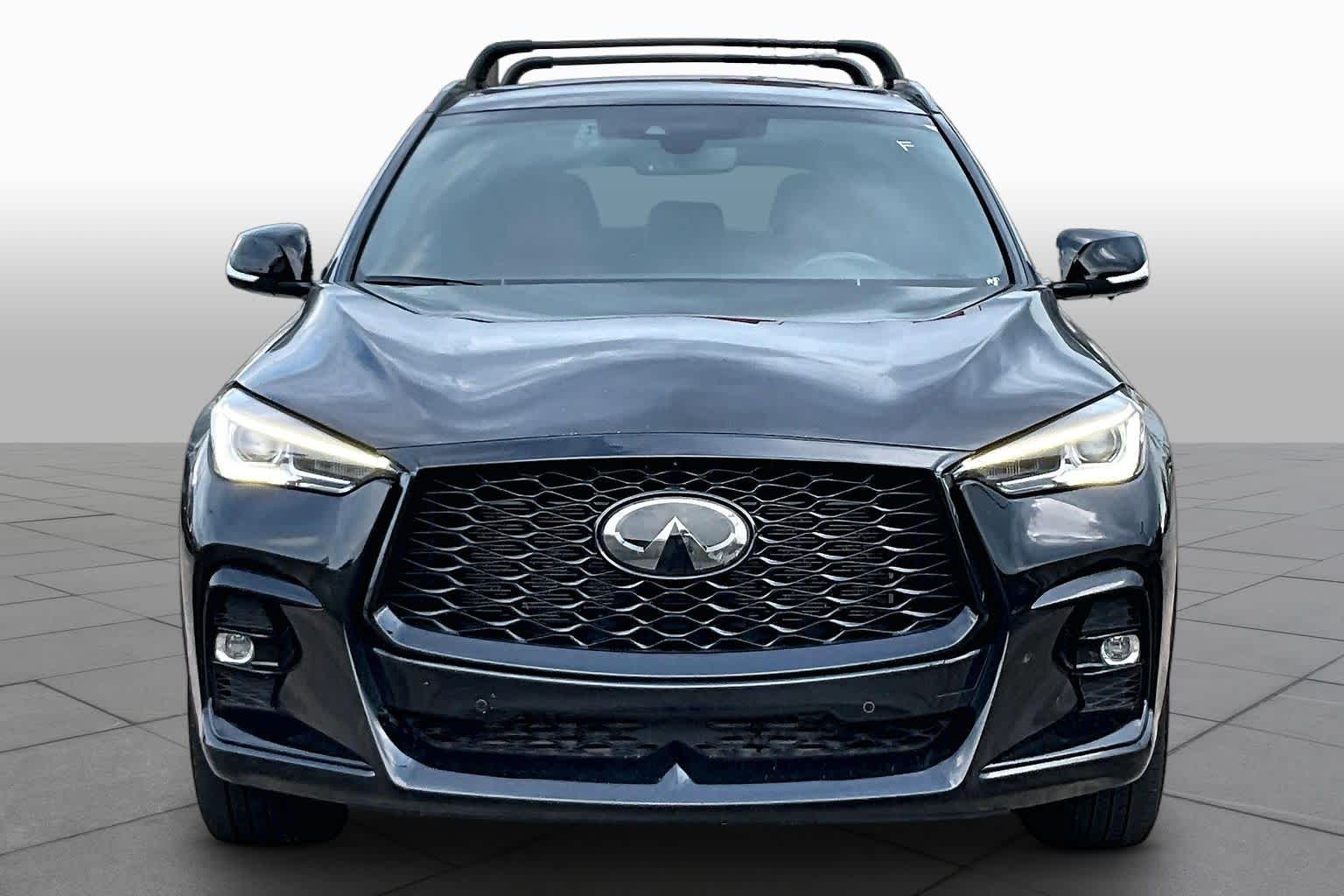 2025 INFINITI QX50 SPORT Black Obsidian at Westside Kia