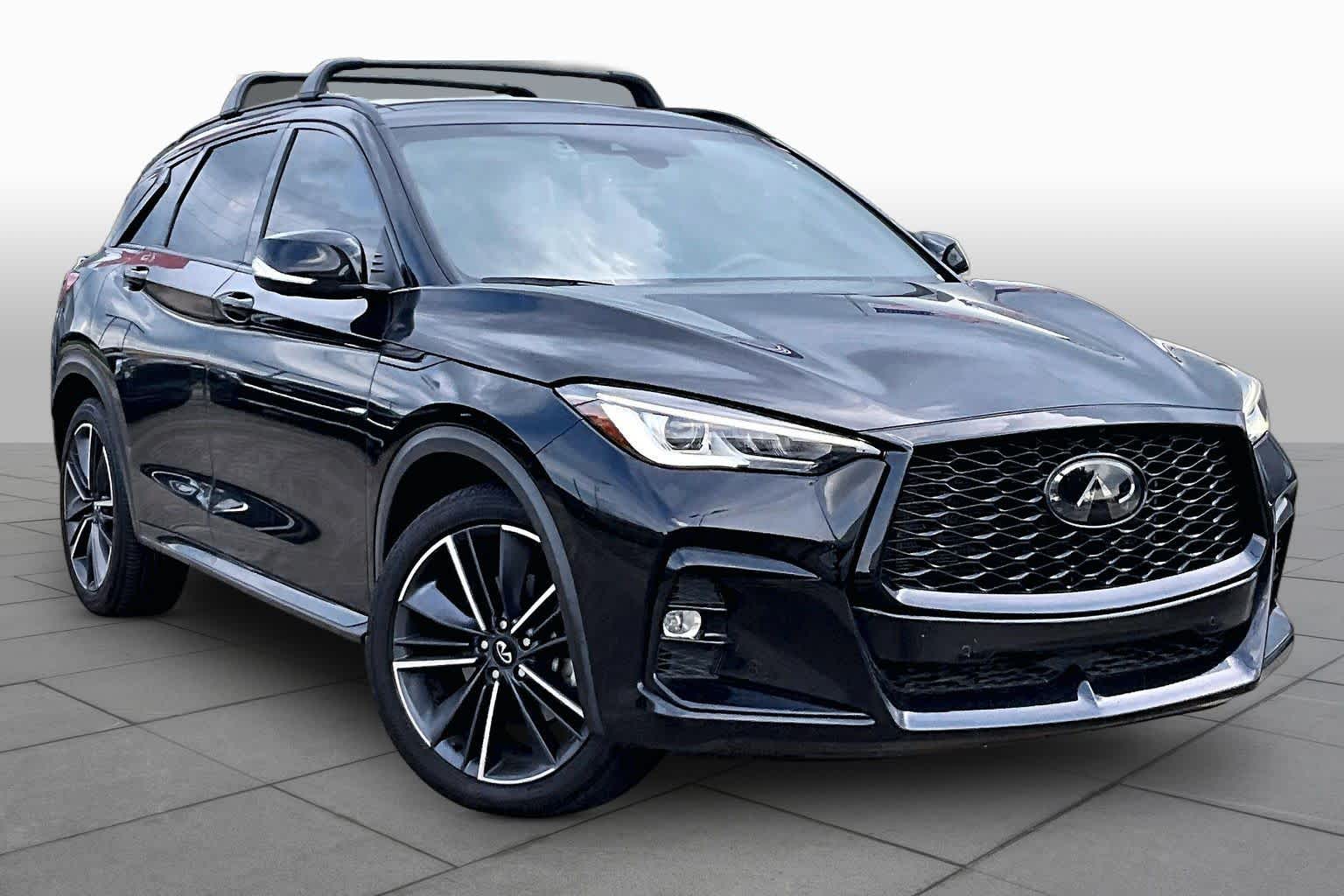 2025 INFINITI QX50 SPORT Black Obsidian at Westside Kia