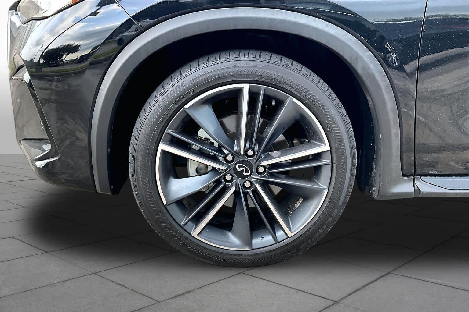 2025 INFINITI QX50 SPORT Black Obsidian at Westside Kia