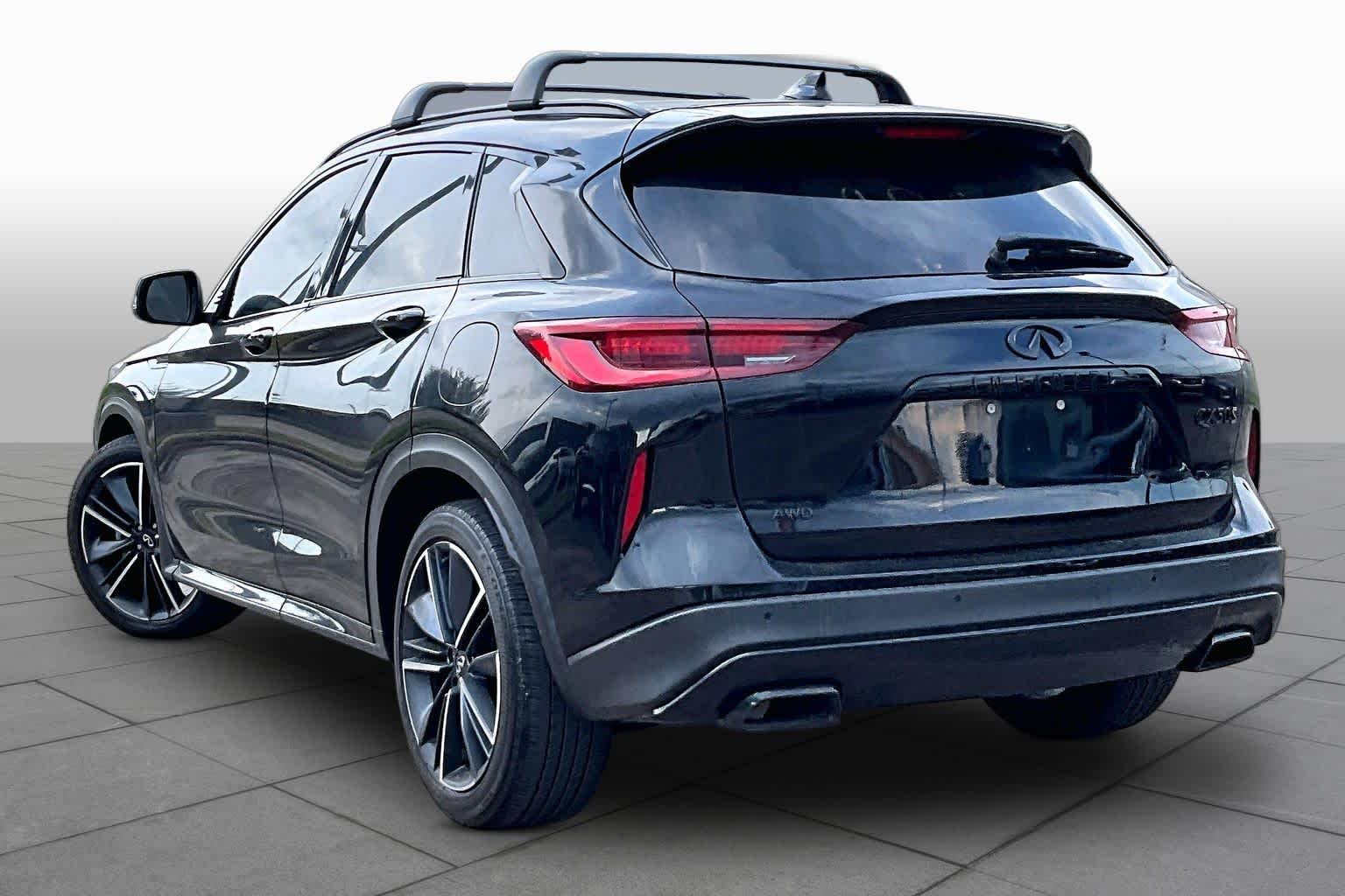2025 INFINITI QX50 SPORT Black Obsidian at Westside Kia