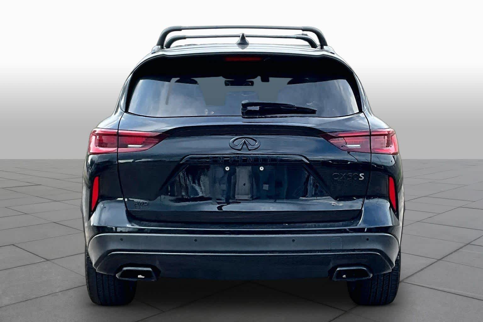 2025 INFINITI QX50 SPORT Black Obsidian at Westside Kia