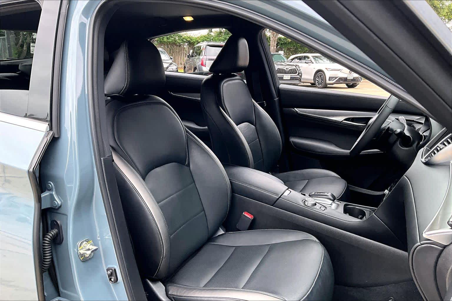 2024 INFINITI QX55 LUXE - 8