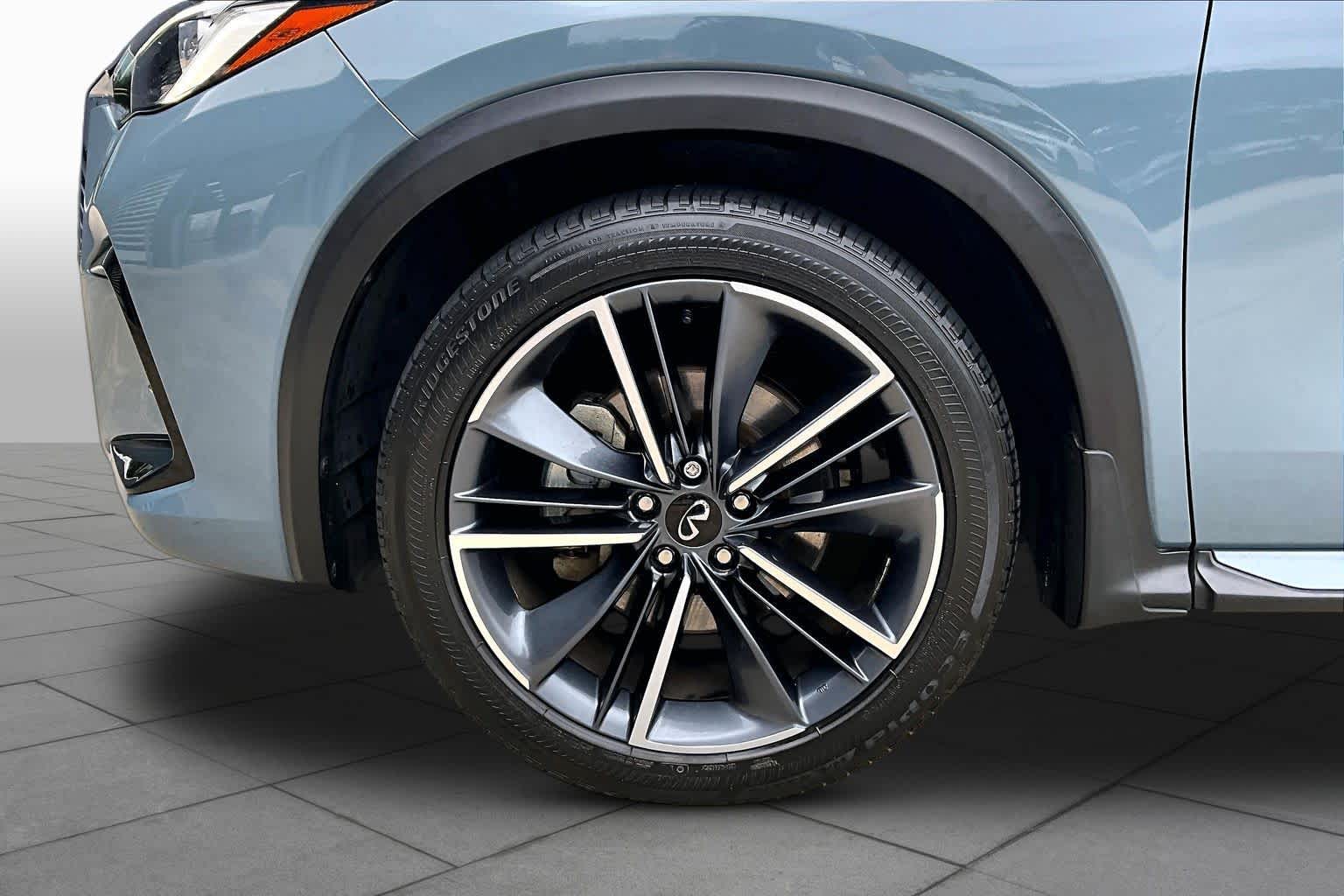 2024 INFINITI QX55 LUXE - 9