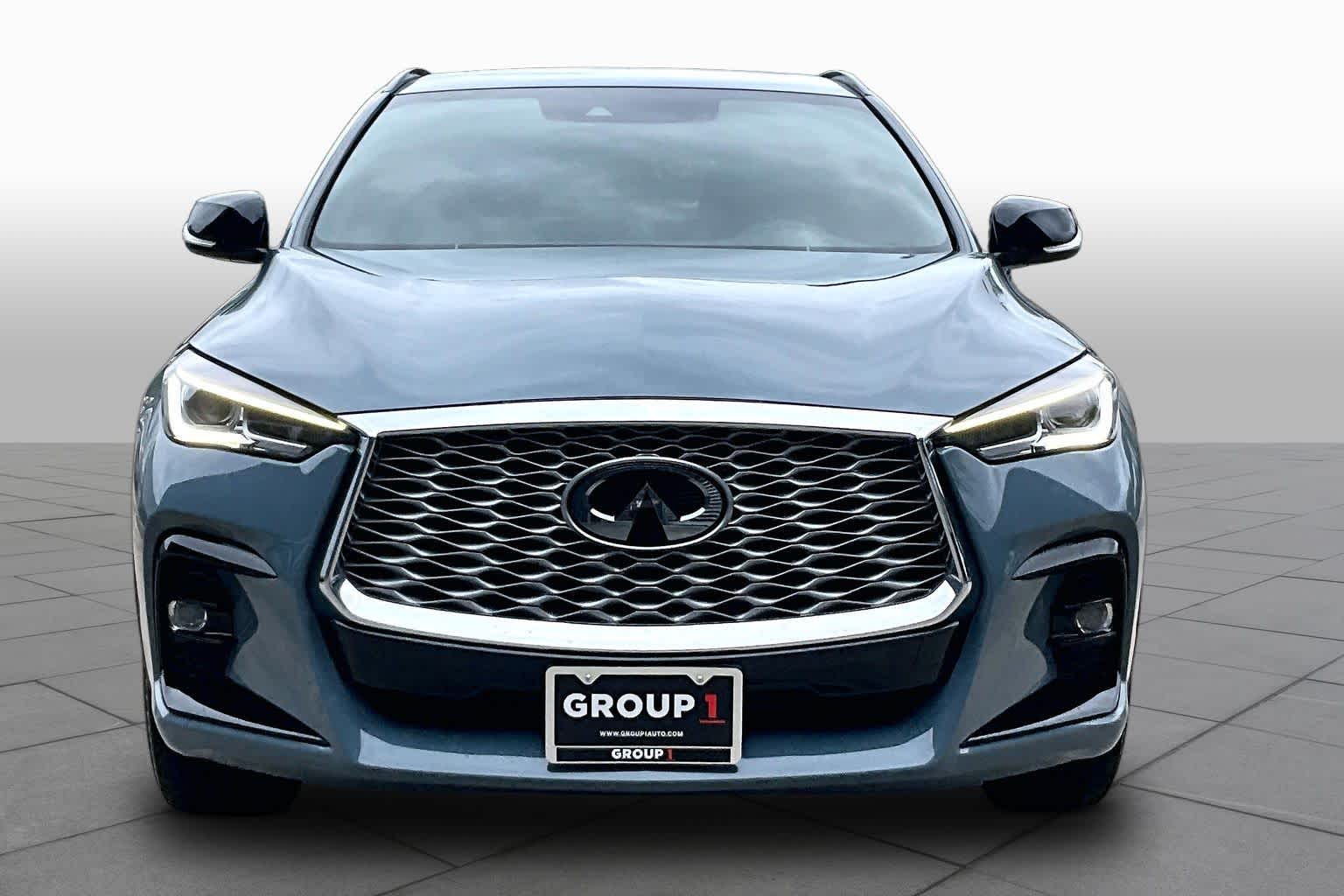 2024 INFINITI QX55 LUXE - 3
