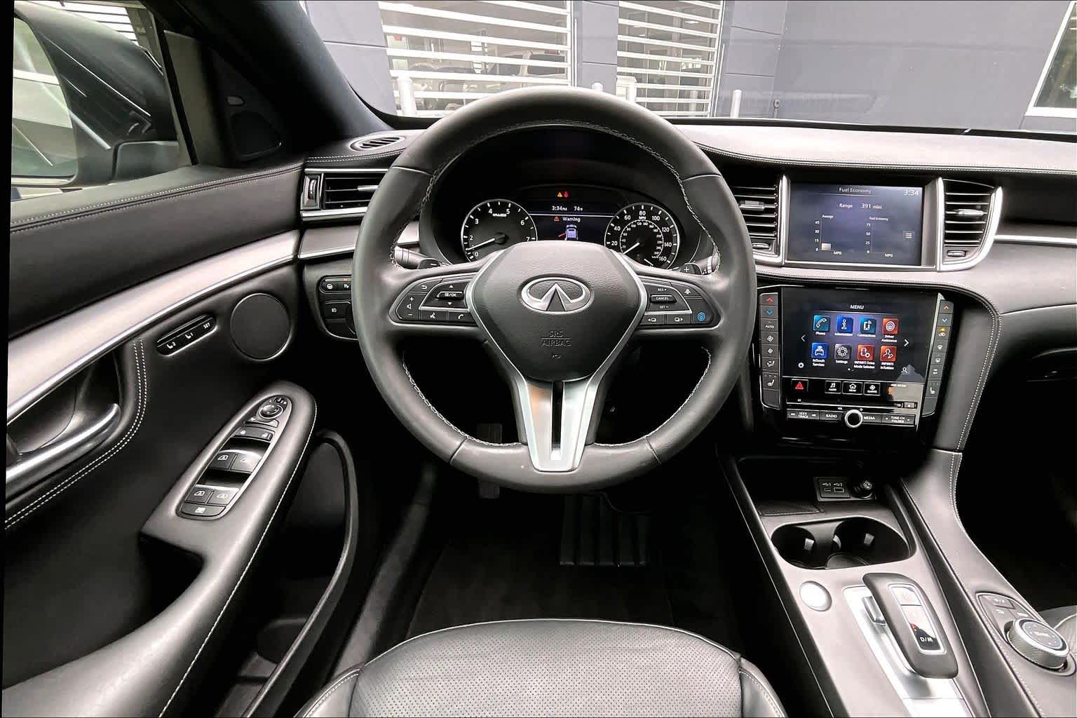2024 INFINITI QX55 LUXE - 5