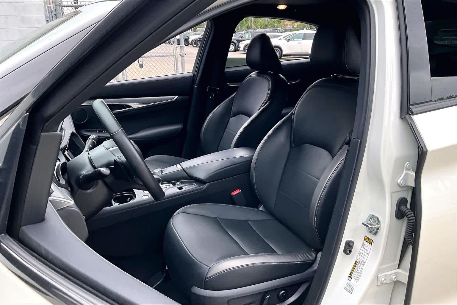 2023 INFINITI QX55 LUXE - 7