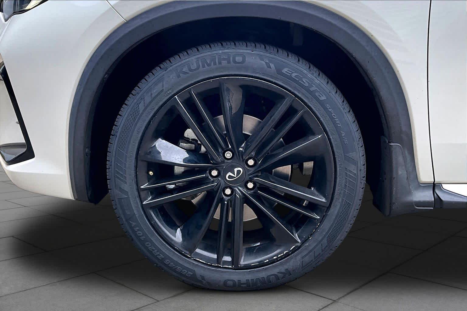 2023 INFINITI QX55 LUXE - 9