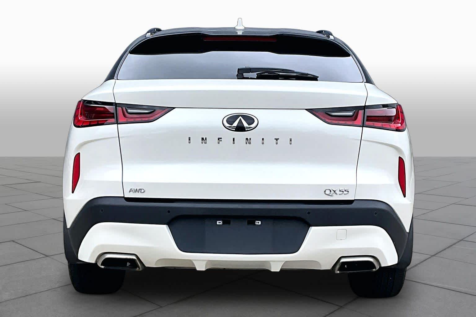 2023 INFINITI QX55 LUXE - 4