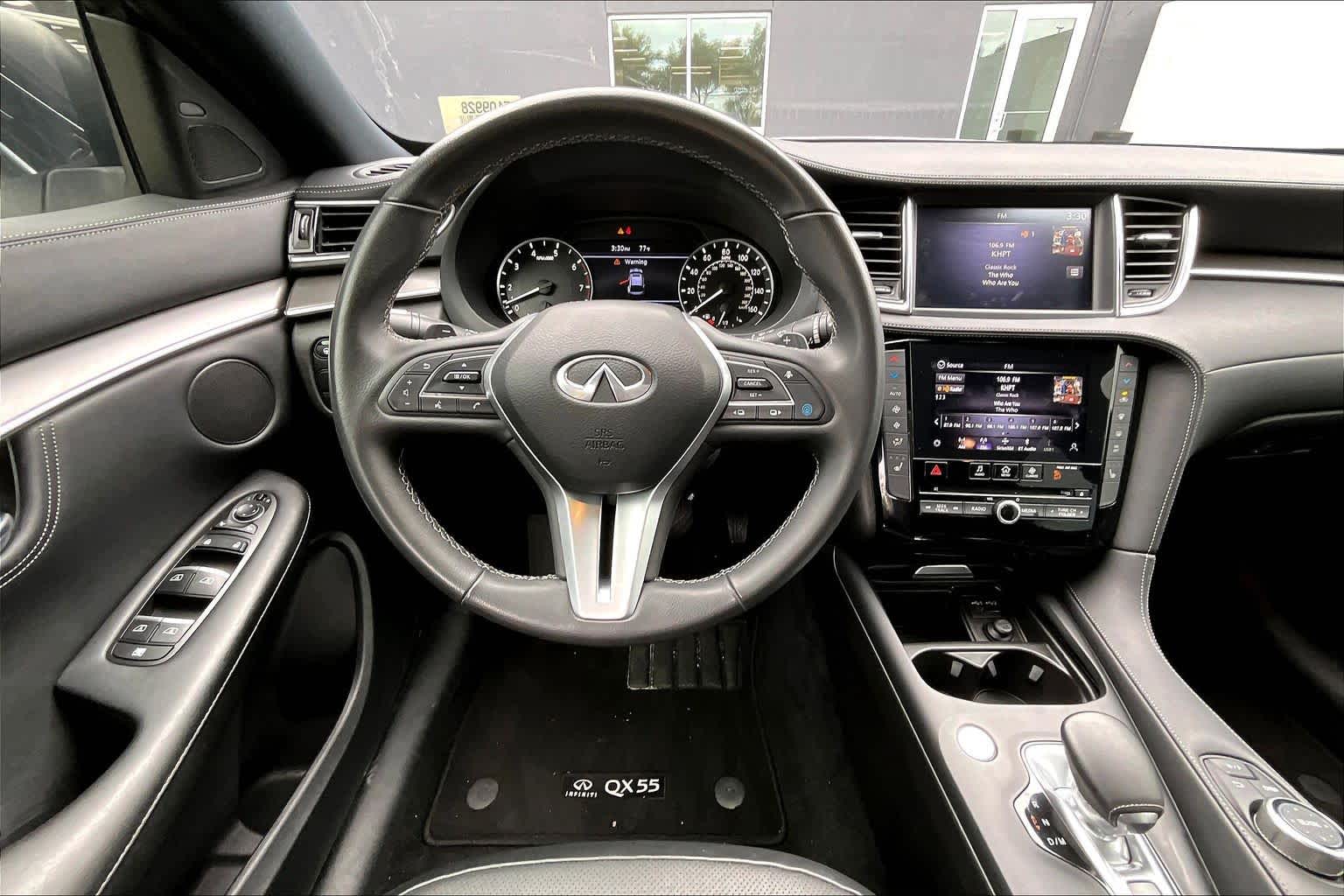2023 INFINITI QX55 LUXE - 5