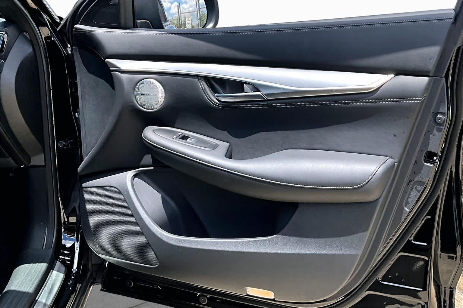 2023 INFINITI QX55 ESSENTIAL Black Obsidian at Tomball Ford