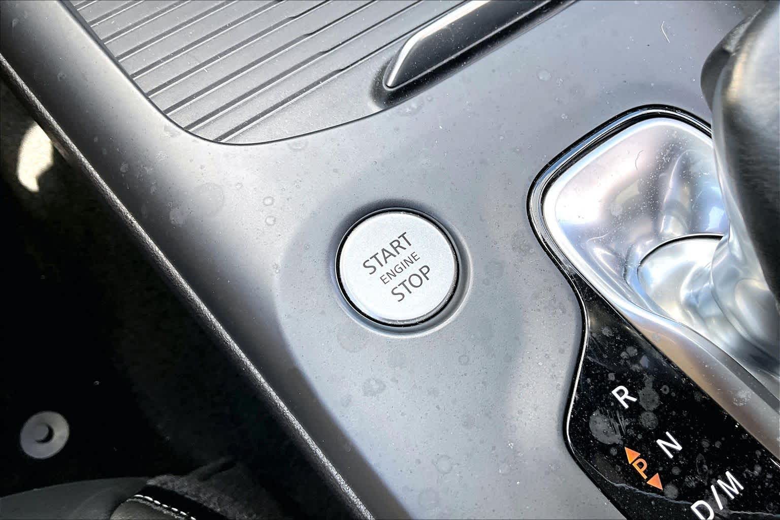 2023 INFINITI QX55 ESSENTIAL Black Obsidian at Tomball Ford