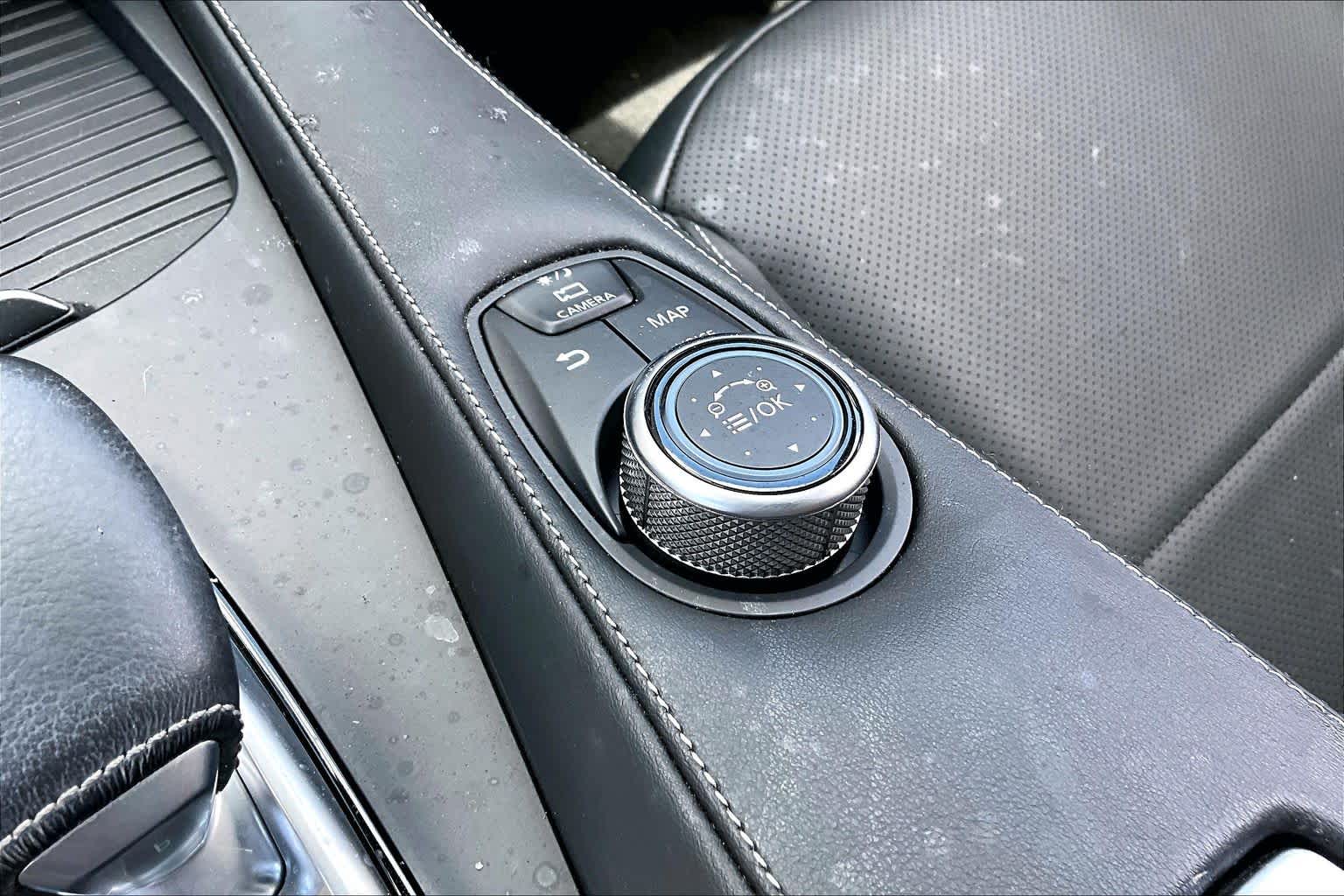 2023 INFINITI QX55 ESSENTIAL Black Obsidian at Tomball Ford