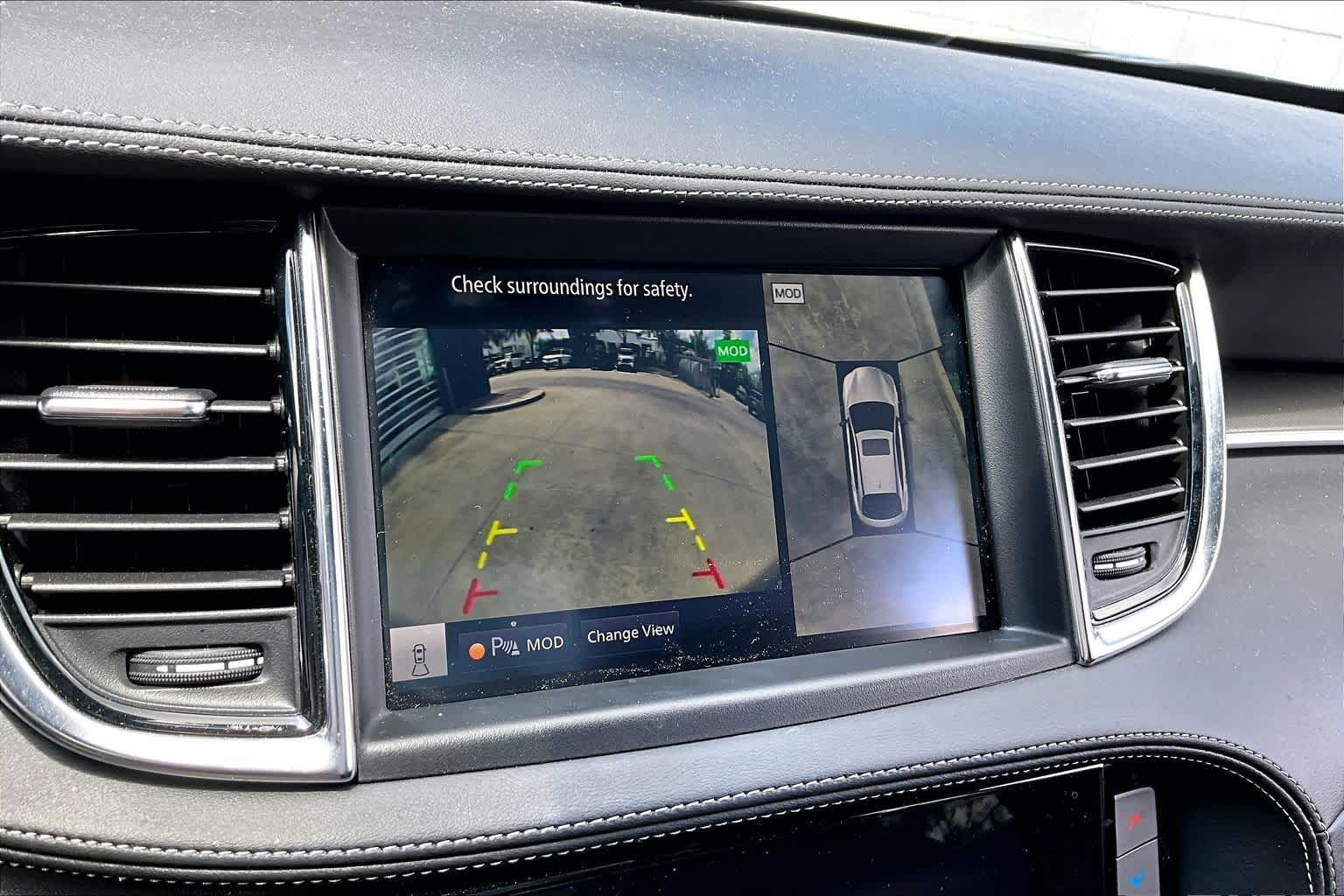 2023 INFINITI QX55 ESSENTIAL Black Obsidian at Tomball Ford