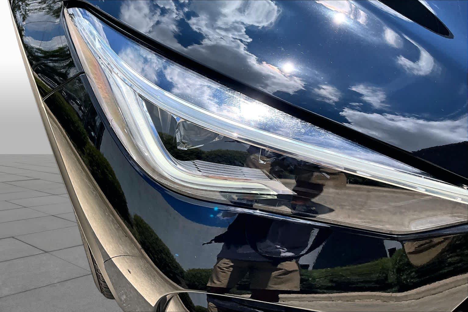 2023 INFINITI QX55 ESSENTIAL Black Obsidian at Tomball Ford