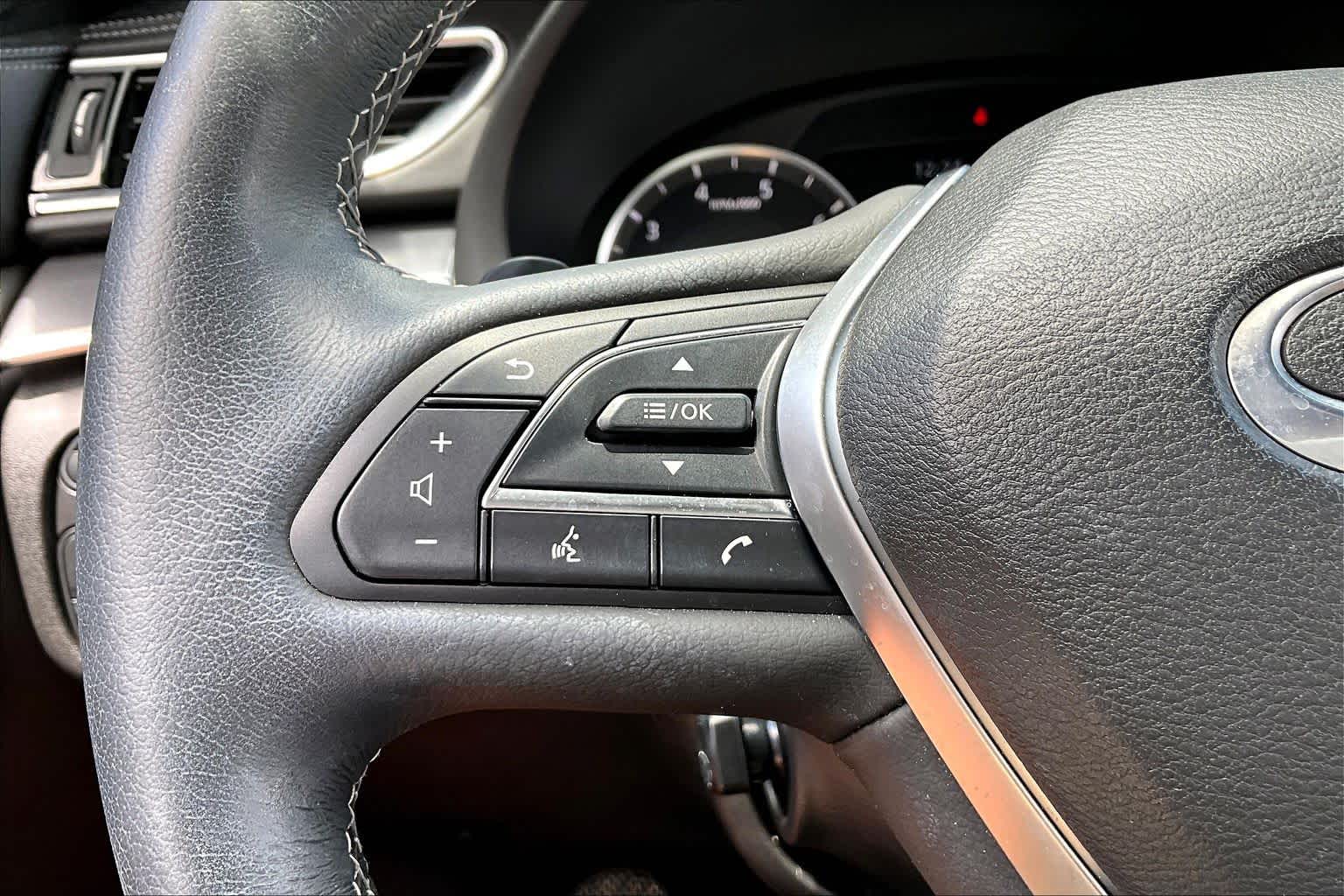 2023 INFINITI QX55 ESSENTIAL Black Obsidian at Tomball Ford