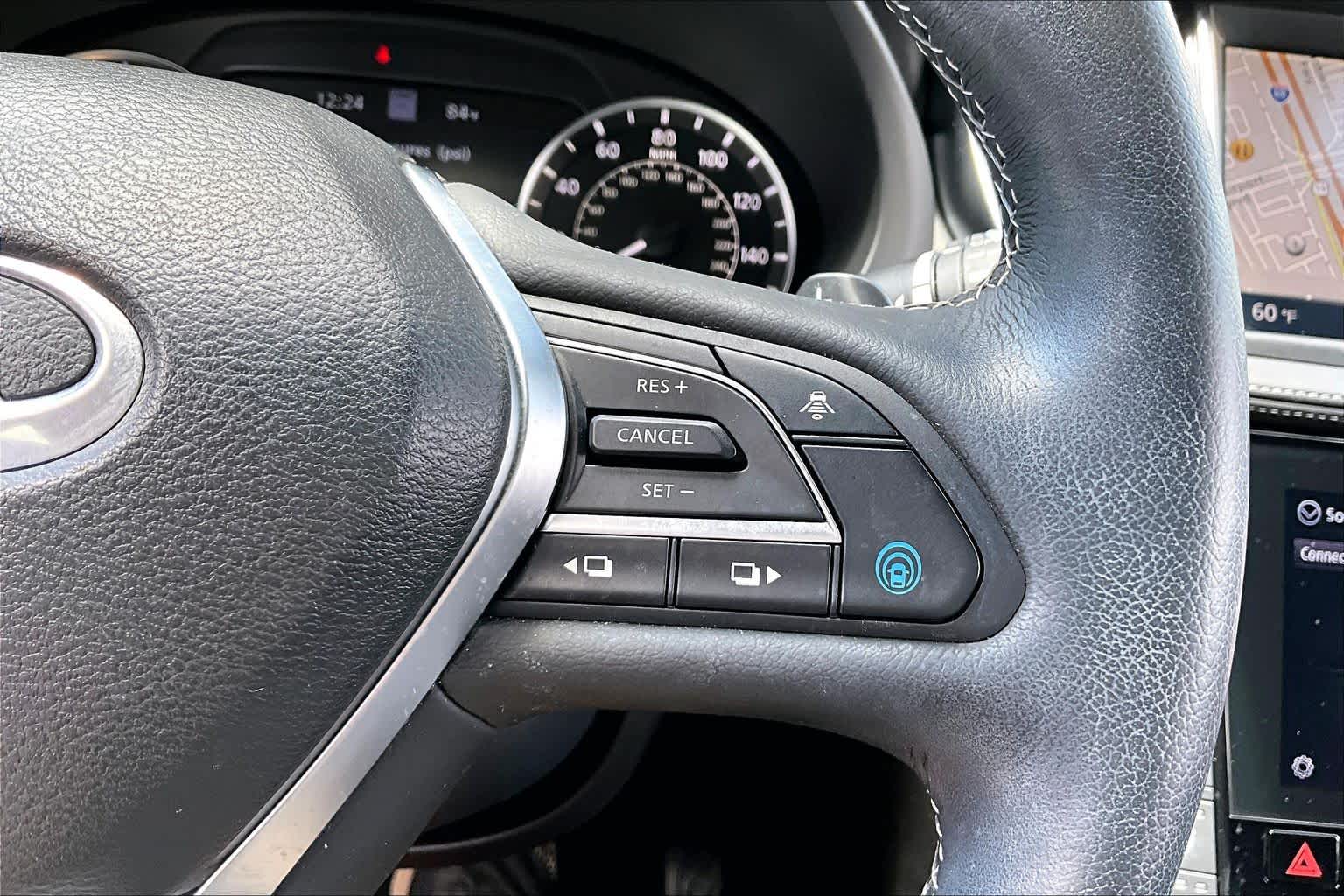 2023 INFINITI QX55 ESSENTIAL Black Obsidian at Tomball Ford