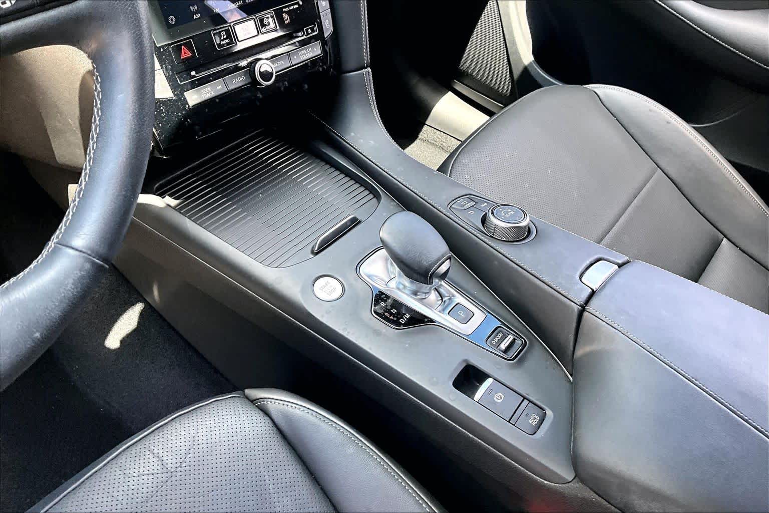 2023 INFINITI QX55 ESSENTIAL Black Obsidian at Tomball Ford