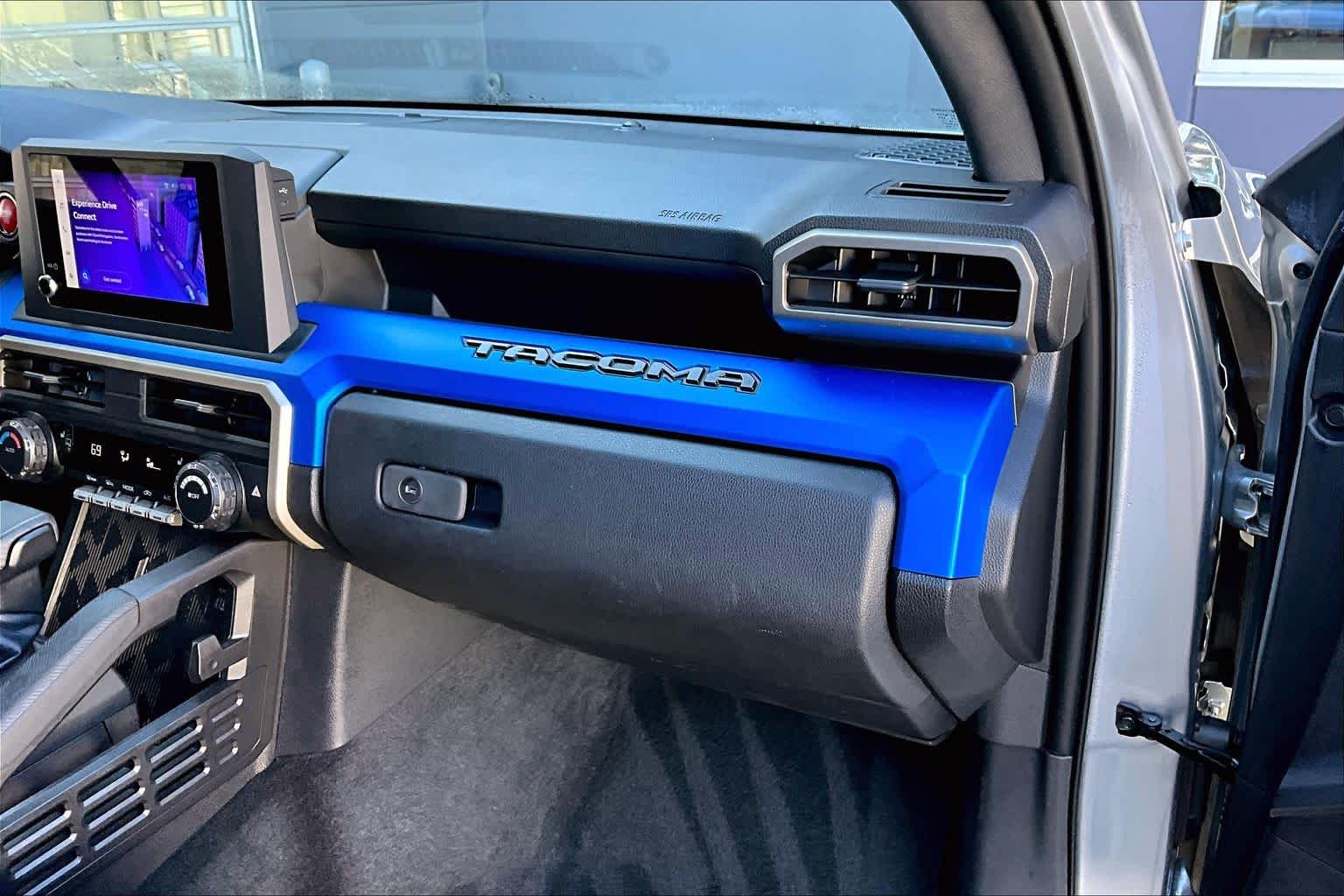 2025 Toyota Tacoma TRD Off Road Celestial Silver Metallic at Lexus Southwest Houston