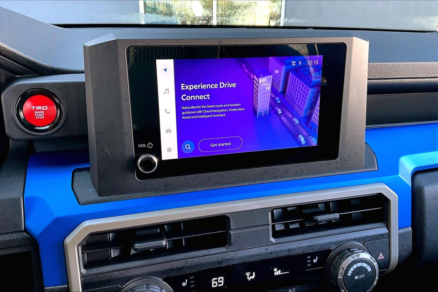 2025 Toyota Tacoma TRD Off Road Celestial Silver Metallic at Lexus Southwest Houston