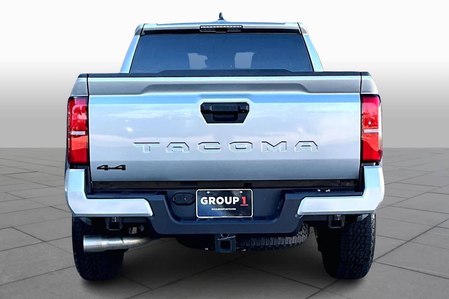 2025 Toyota Tacoma TRD Off Road Celestial Silver Metallic at Lexus Southwest Houston