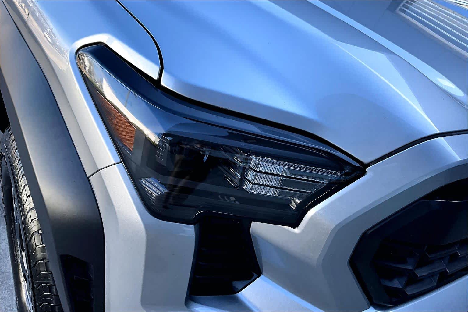 2025 Toyota Tacoma TRD Off Road Celestial Silver Metallic at Lexus Southwest Houston