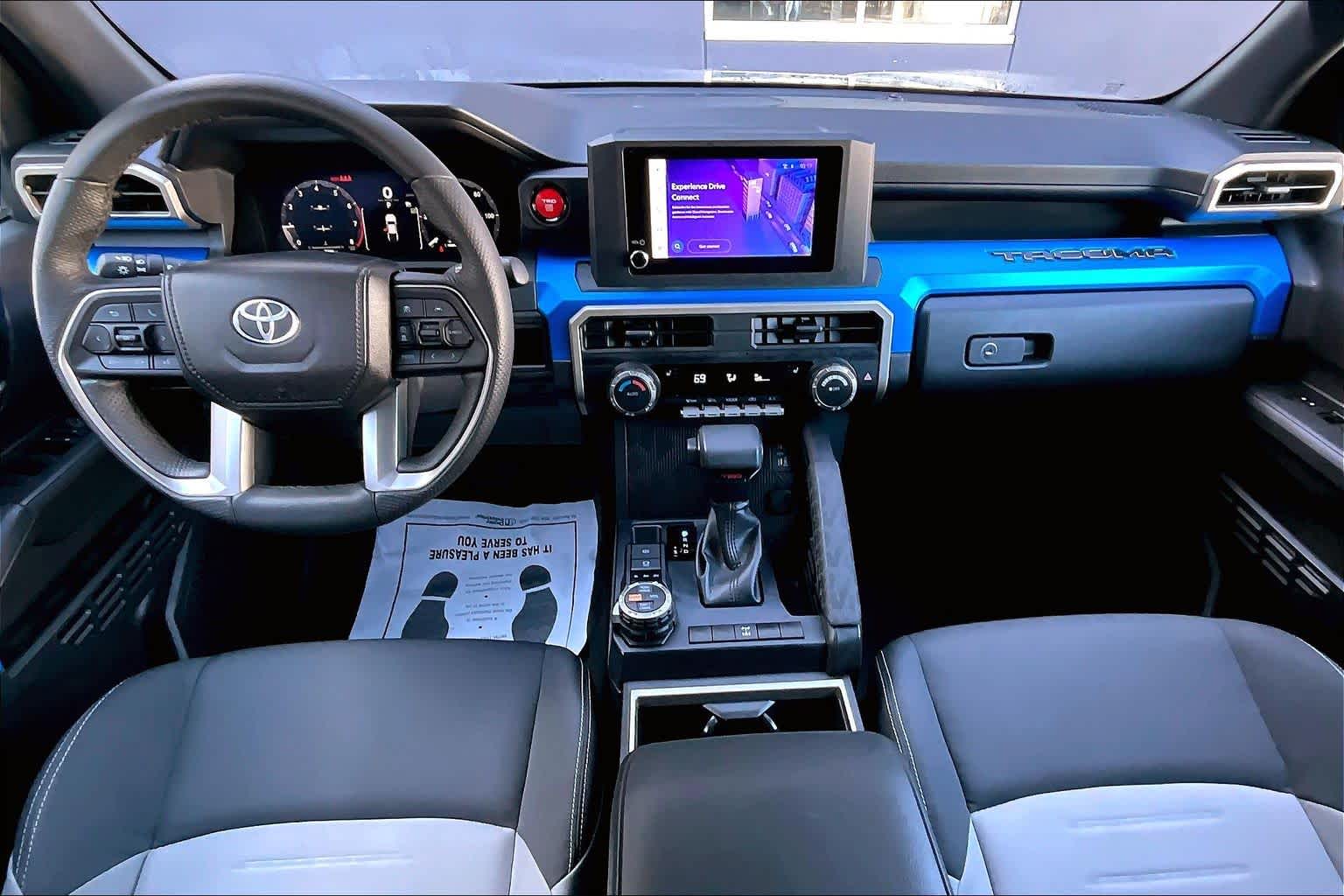 2025 Toyota Tacoma TRD Off Road Celestial Silver Metallic at Lexus Southwest Houston