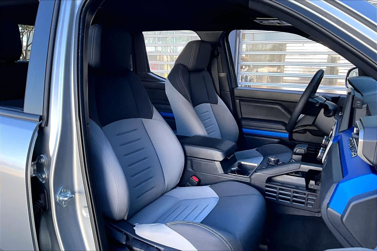 2025 Toyota Tacoma TRD Off Road Celestial Silver Metallic at Lexus Southwest Houston