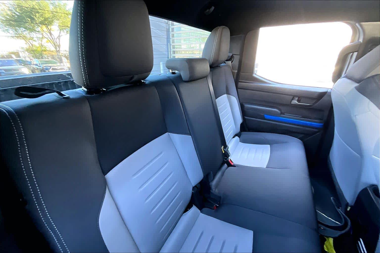 2025 Toyota Tacoma TRD Off Road Celestial Silver Metallic at Lexus Southwest Houston