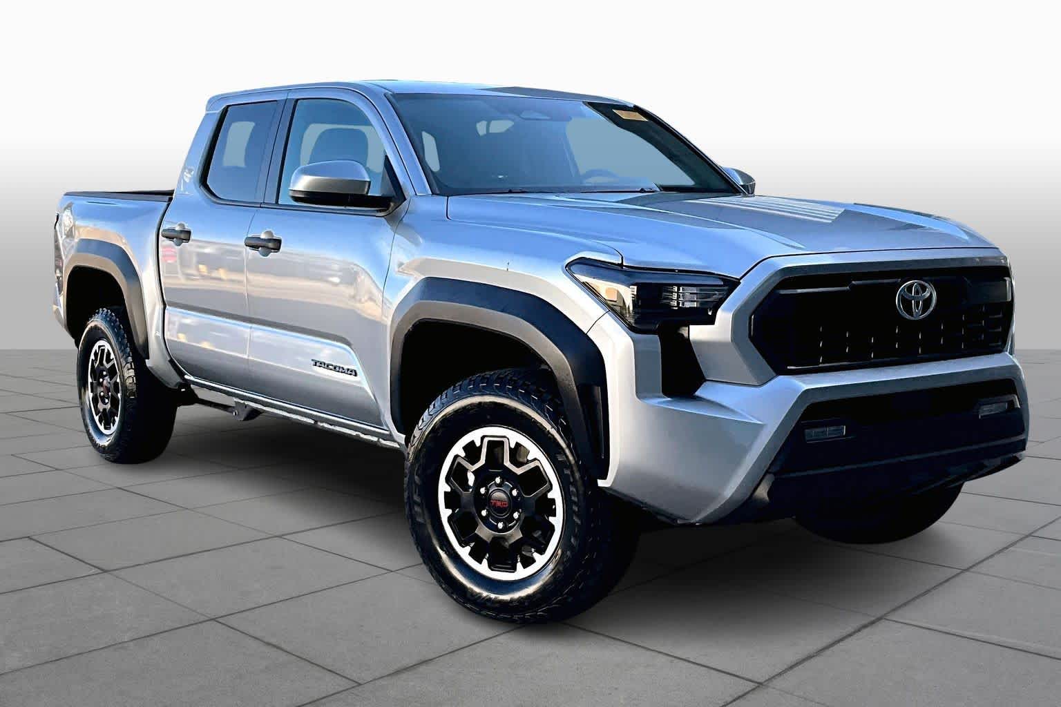 2025 Toyota Tacoma TRD Off Road Celestial Silver Metallic at Lexus Southwest Houston