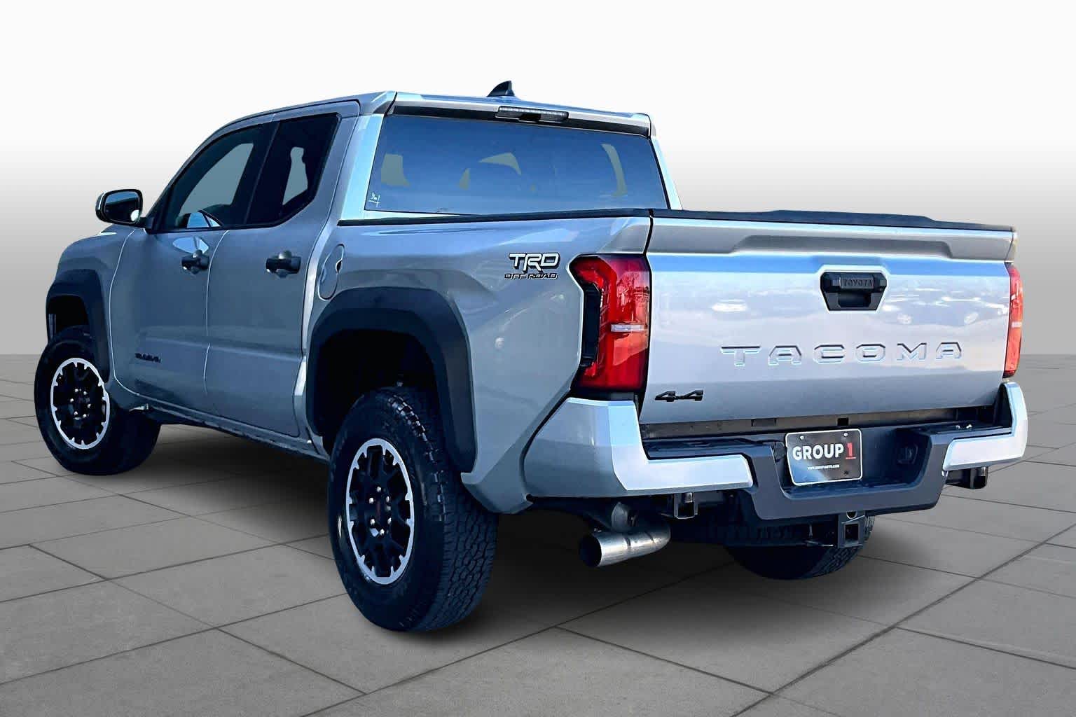 2025 Toyota Tacoma TRD Off Road Celestial Silver Metallic at Lexus Southwest Houston