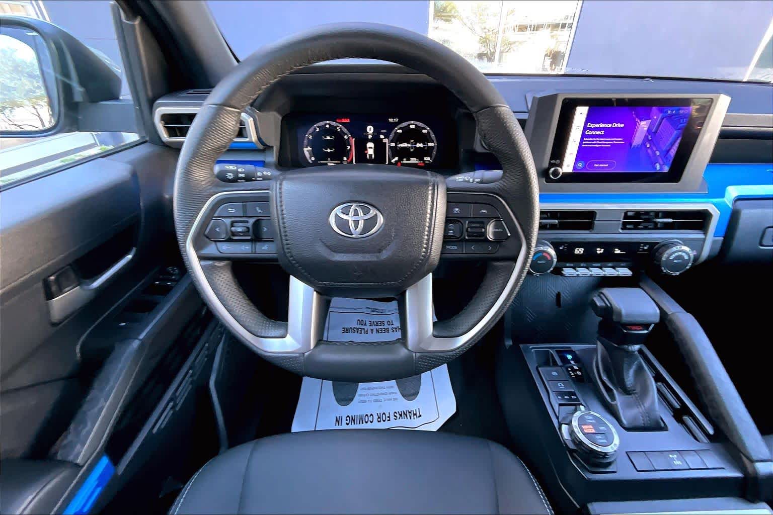 2025 Toyota Tacoma TRD Off Road Celestial Silver Metallic at Lexus Southwest Houston