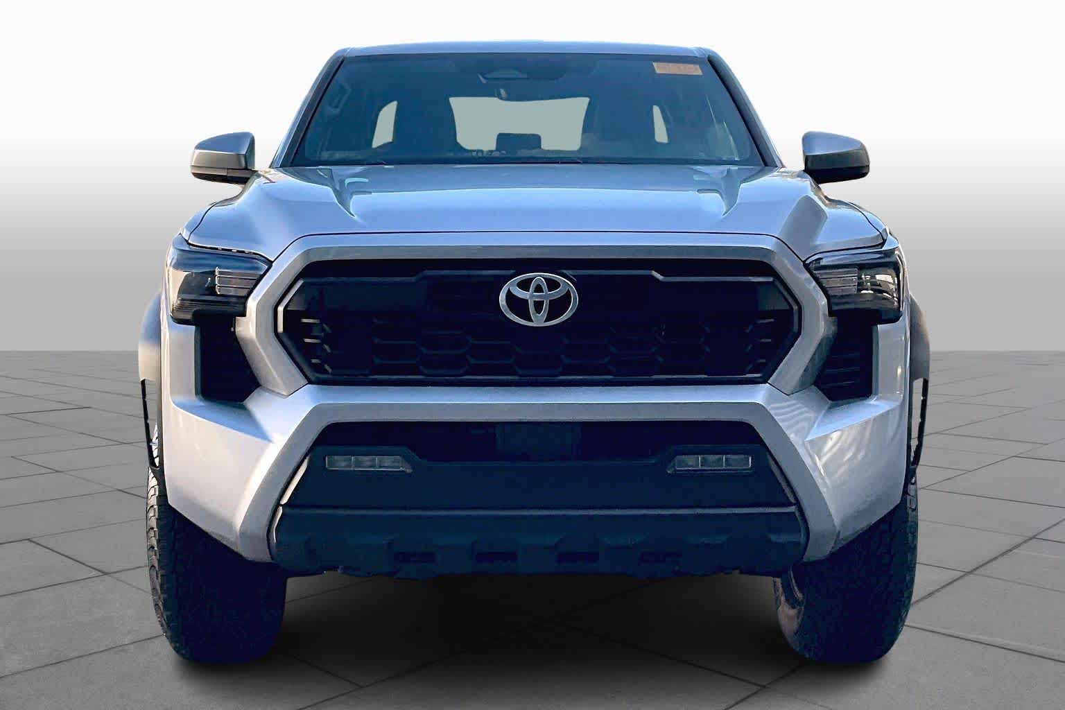 2025 Toyota Tacoma TRD Off Road Celestial Silver Metallic at Lexus Southwest Houston