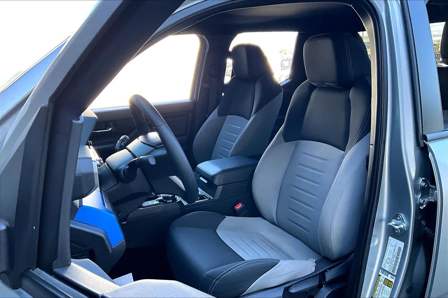 2025 Toyota Tacoma TRD Off Road Celestial Silver Metallic at Lexus Southwest Houston