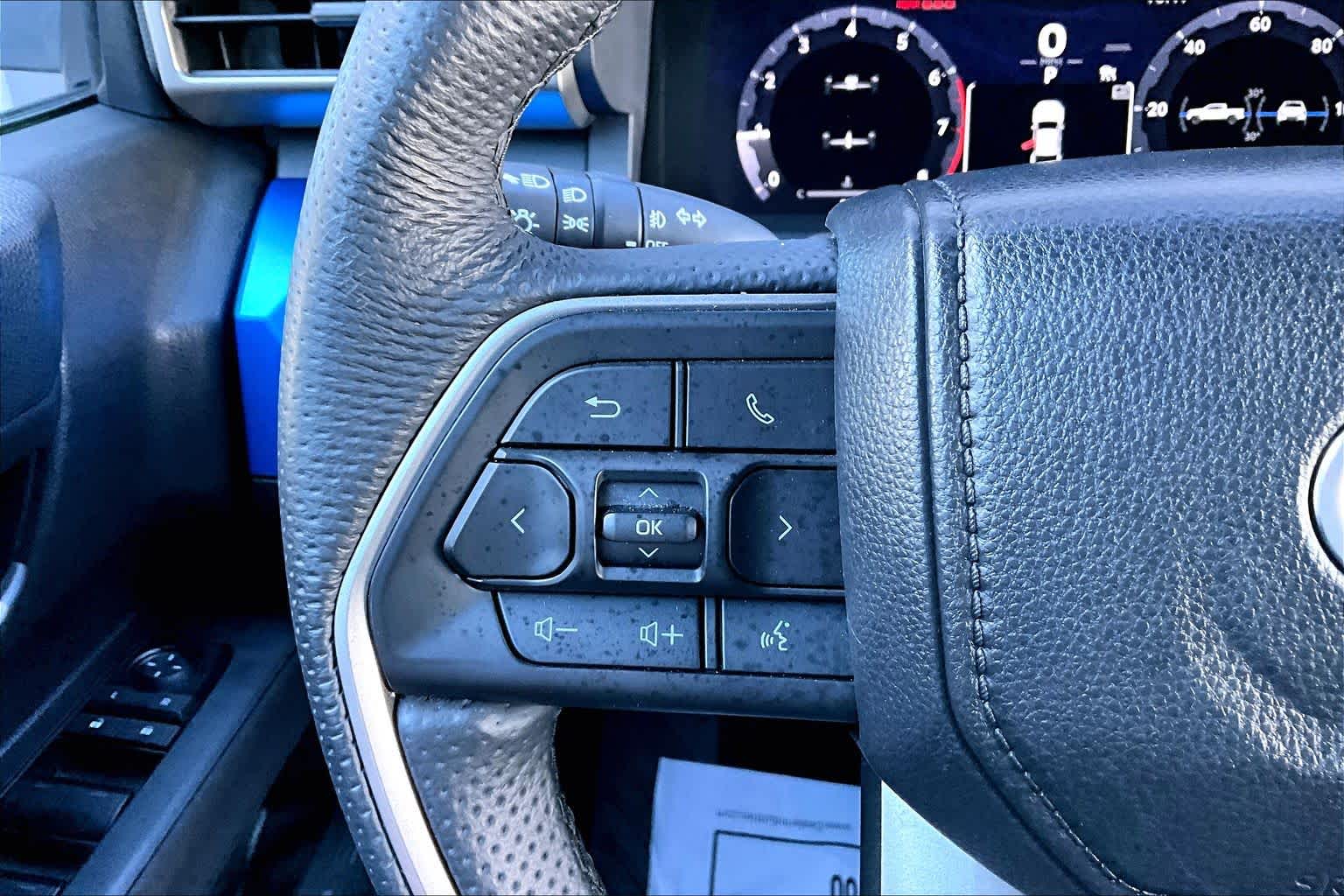 2025 Toyota Tacoma TRD Off Road Celestial Silver Metallic at Lexus Southwest Houston