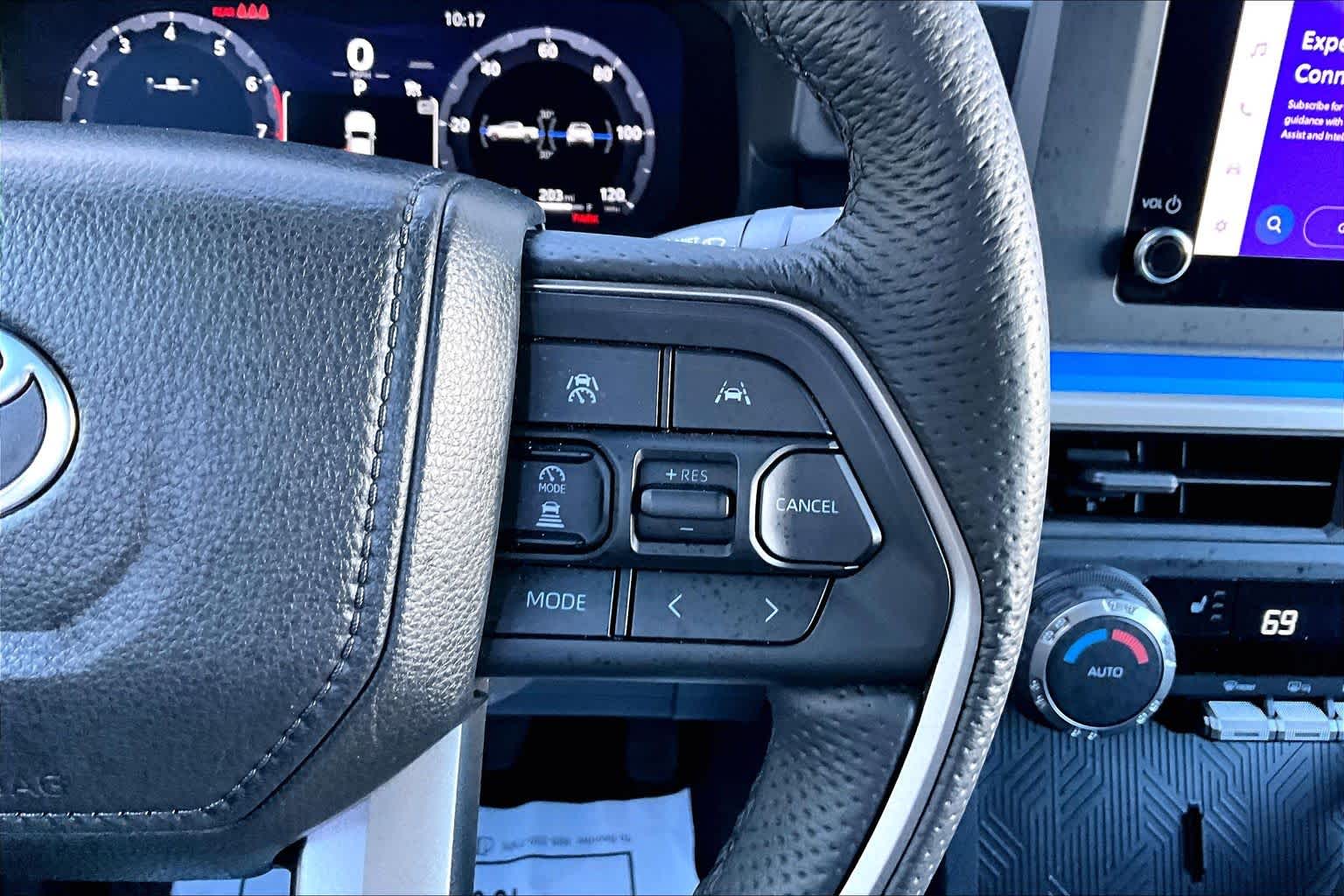 2025 Toyota Tacoma TRD Off Road Celestial Silver Metallic at Lexus Southwest Houston