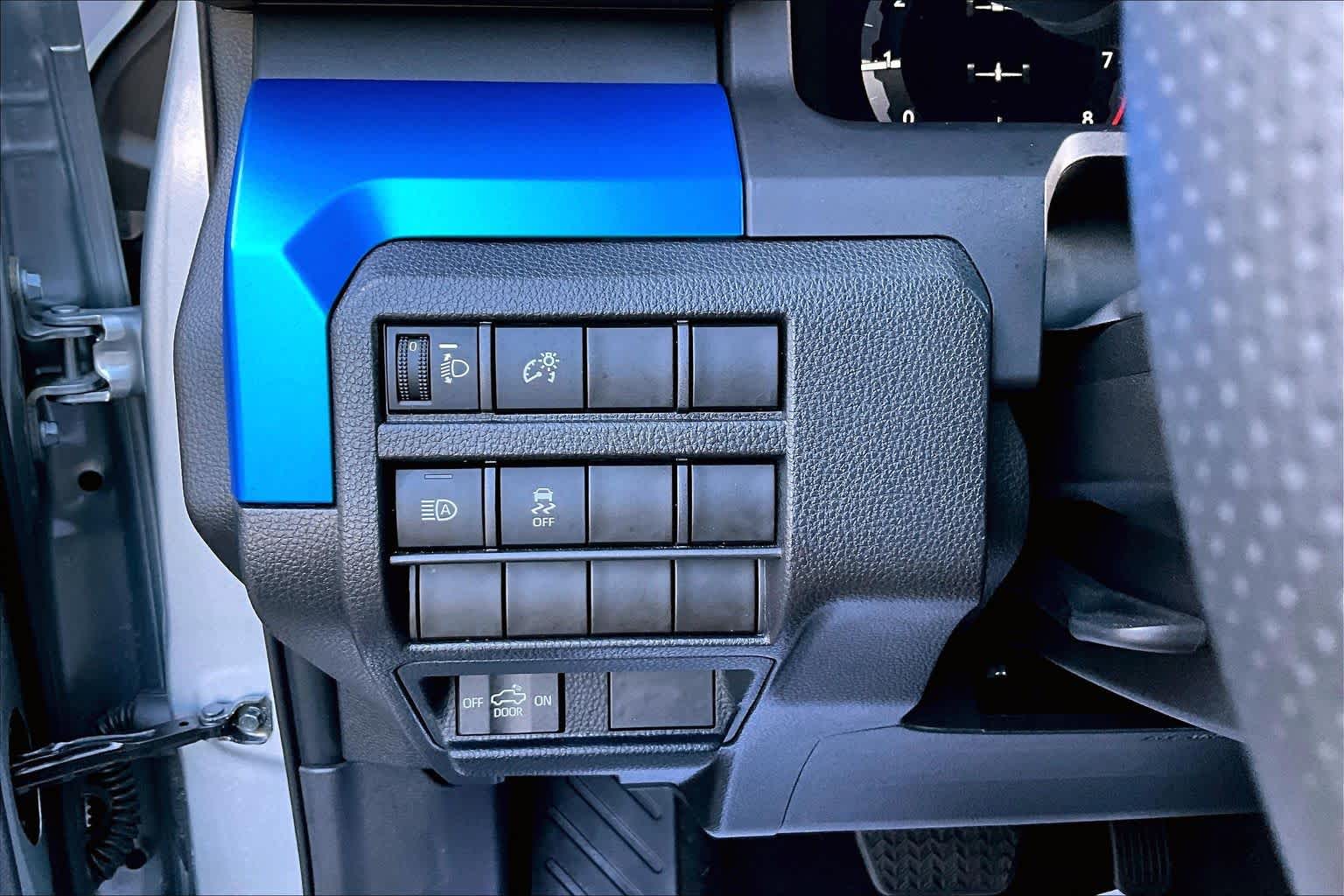 2025 Toyota Tacoma TRD Off Road Celestial Silver Metallic at Lexus Southwest Houston