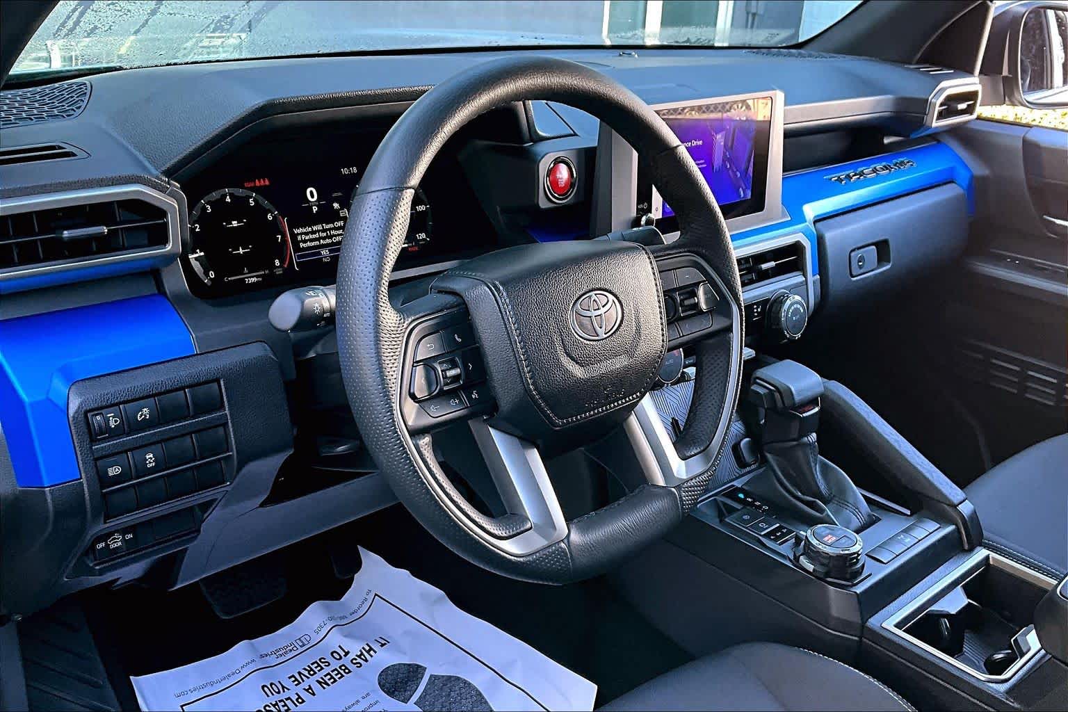 2025 Toyota Tacoma TRD Off Road Celestial Silver Metallic at Lexus Southwest Houston