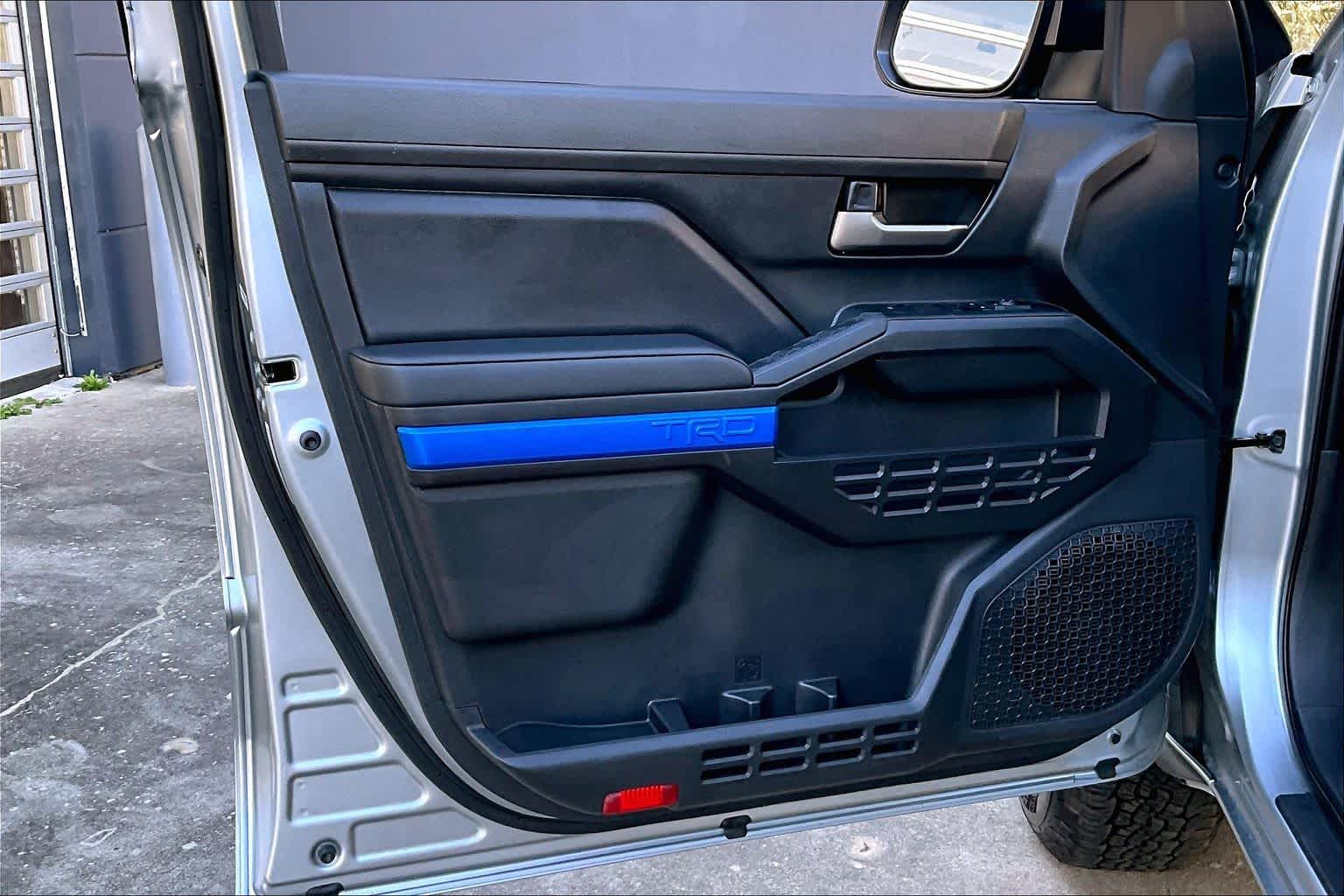 2025 Toyota Tacoma TRD Off Road Celestial Silver Metallic at Lexus Southwest Houston