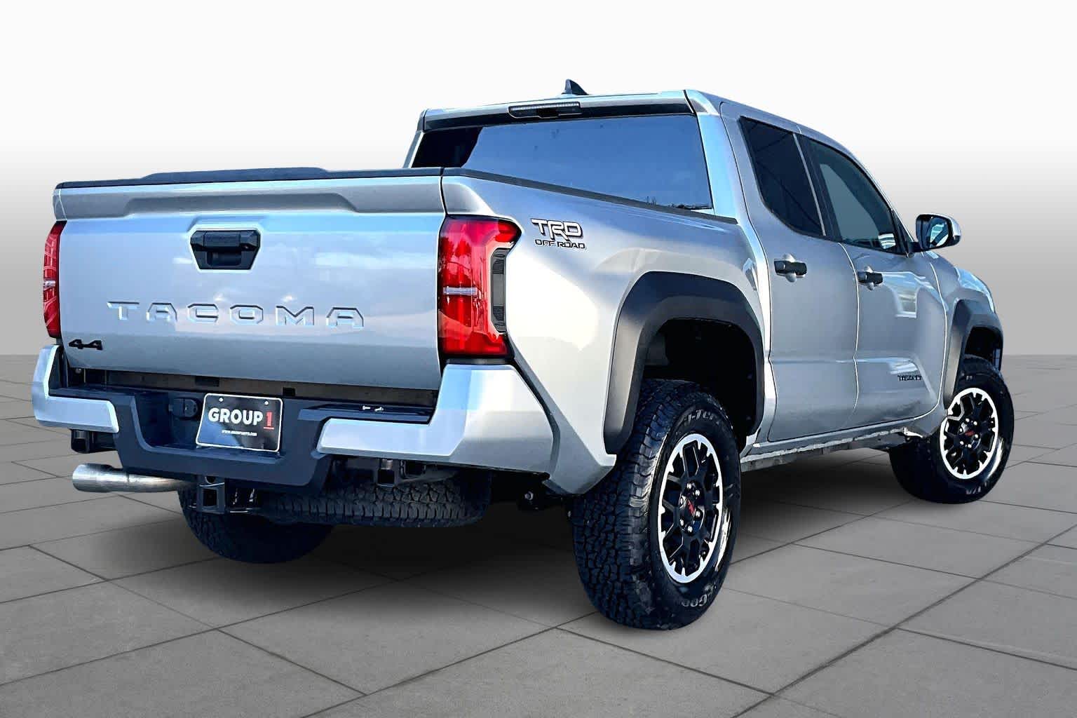 2025 Toyota Tacoma TRD Off Road Celestial Silver Metallic at Lexus Southwest Houston