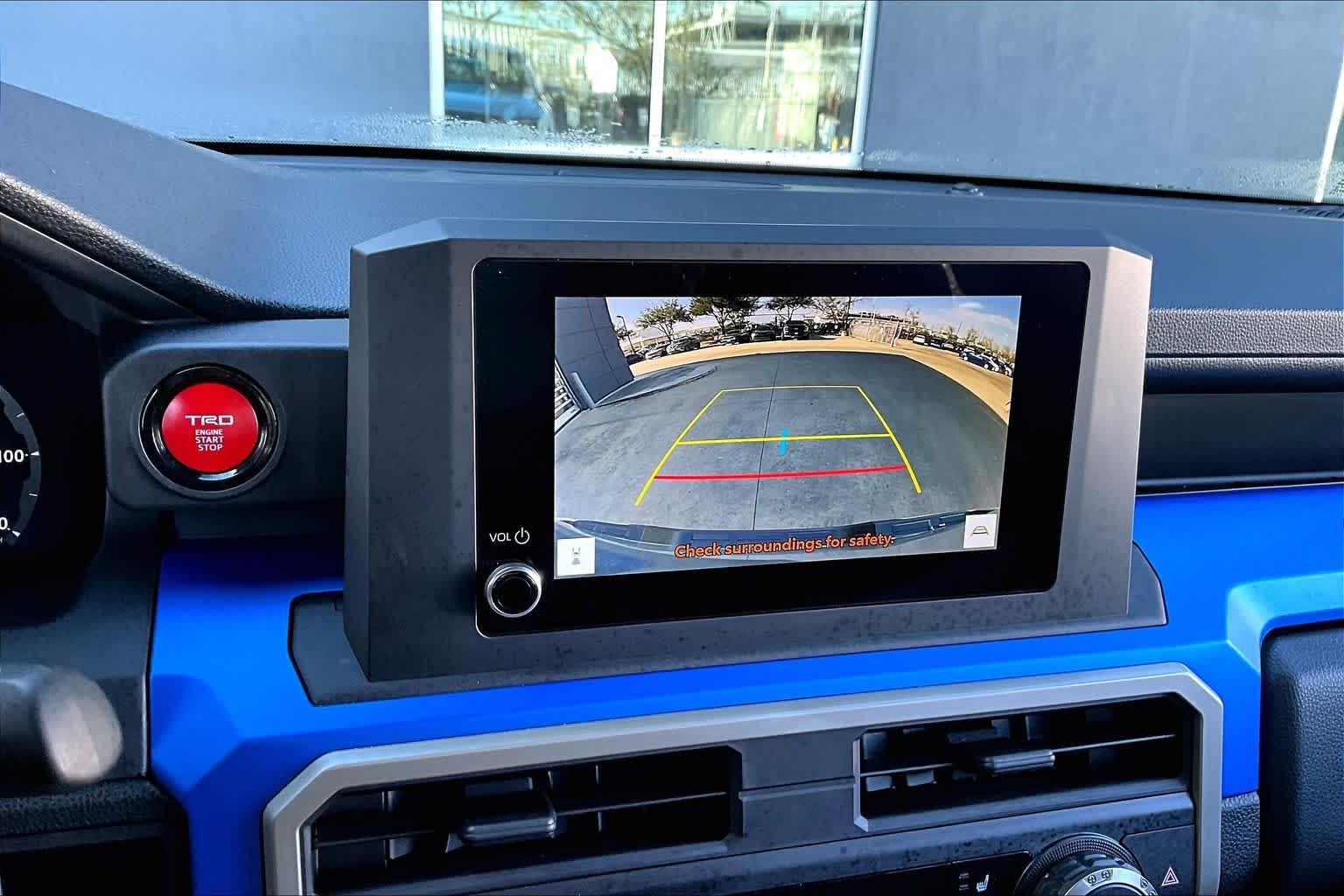 2025 Toyota Tacoma TRD Off Road Celestial Silver Metallic at Lexus Southwest Houston