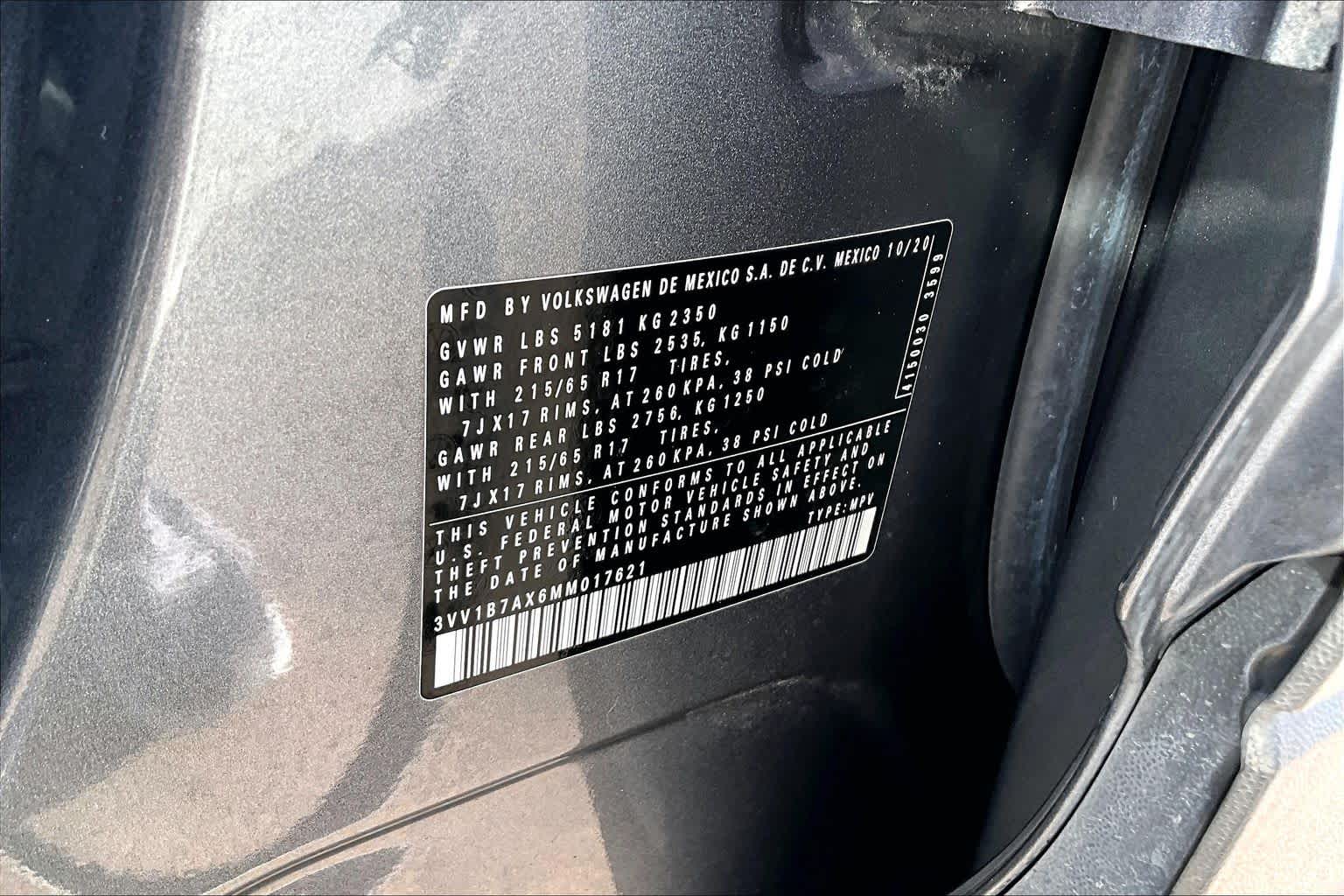2021 Volkswagen Tiguan photo 35 of 35