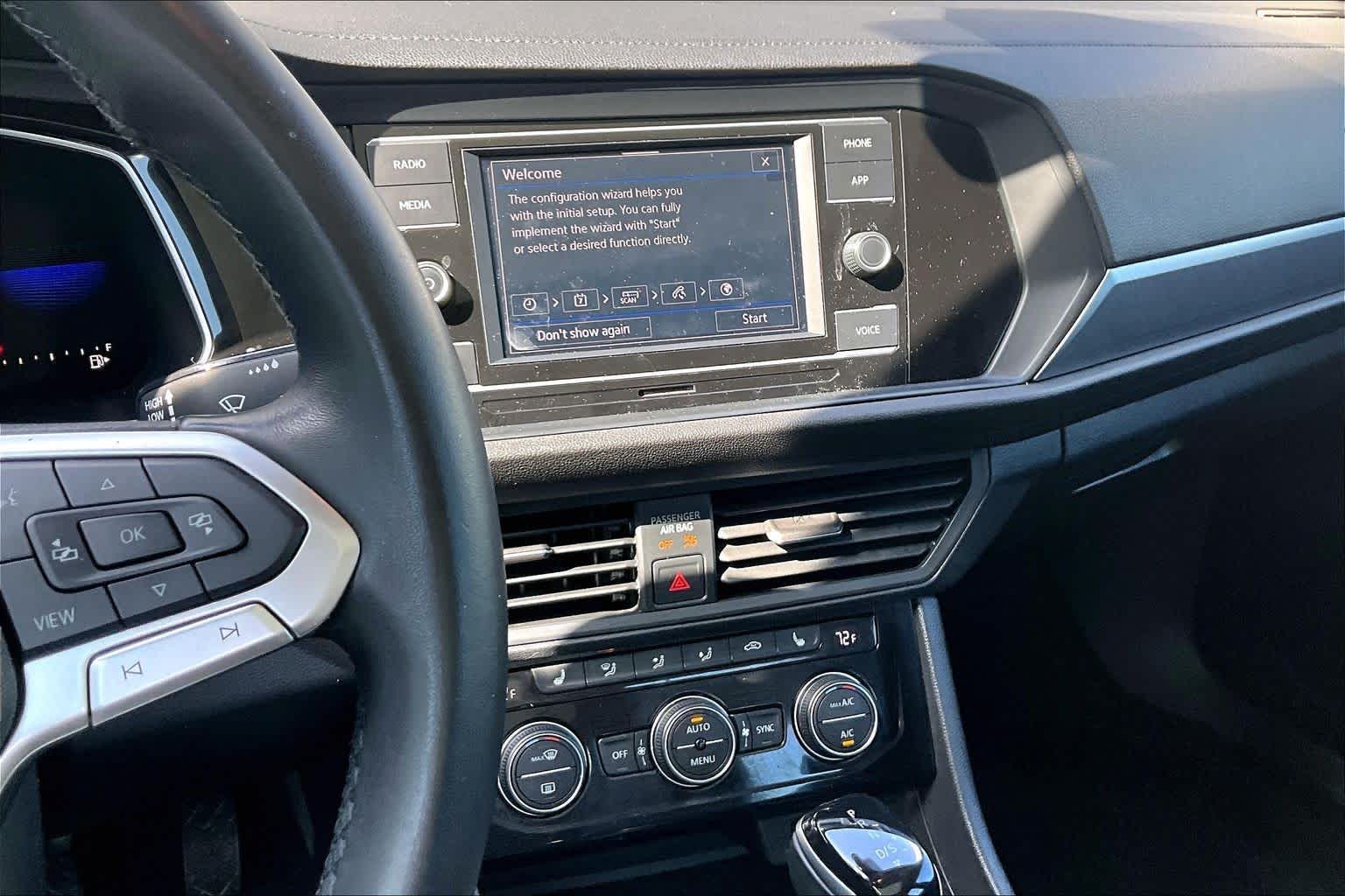 2022 Volkswagen Jetta SE Platinum Gray Metallic at AutoNation USA Houston