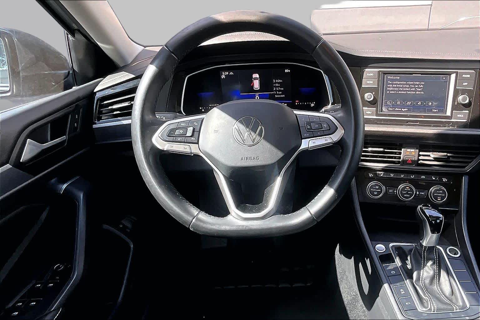 2022 Volkswagen Jetta SE Platinum Gray Metallic at AutoNation USA Houston