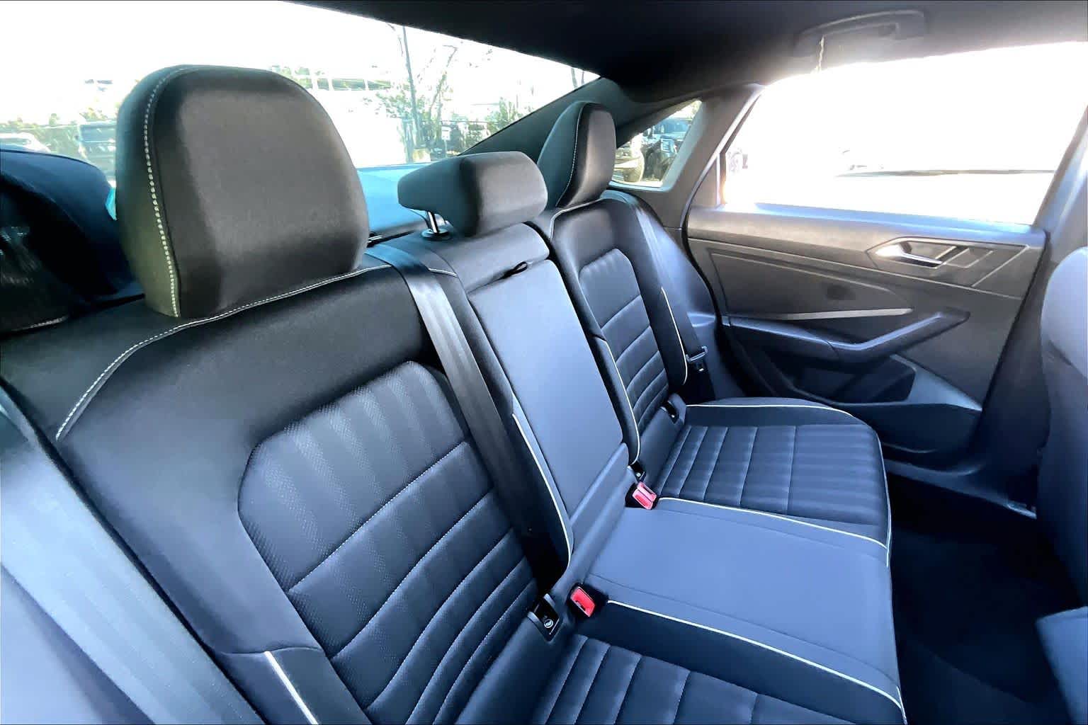 2024 Volkswagen Jetta Sport Platinum Gray Metallic at AutoNation Chrysler Jeep Dodge Ram Spring