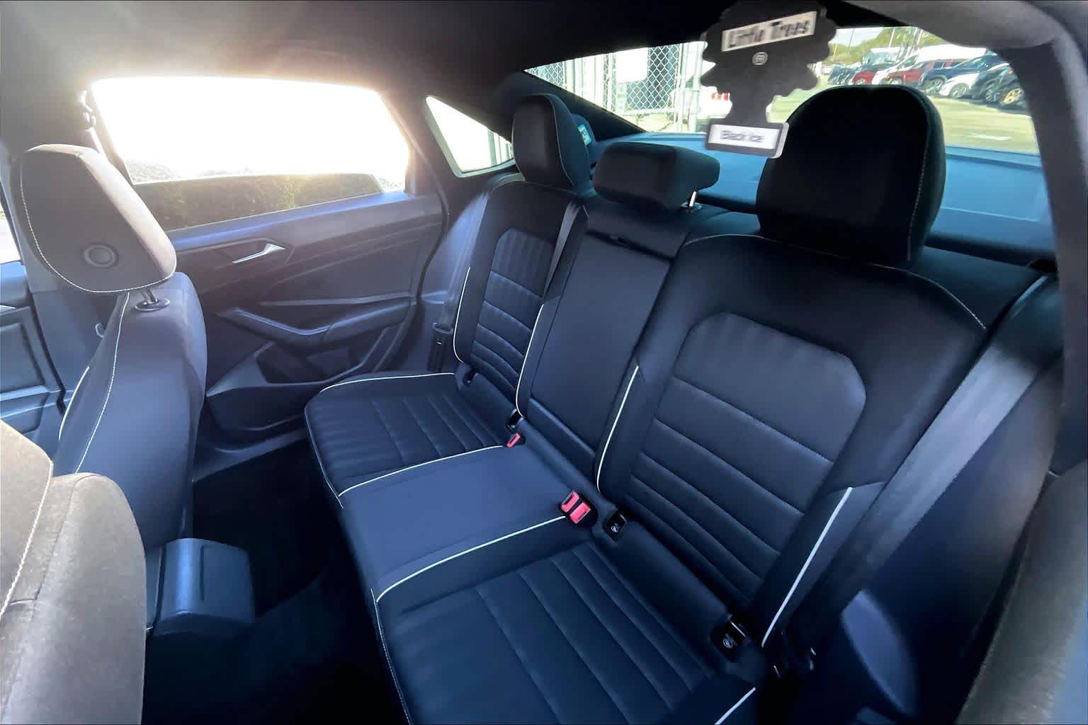 2024 Volkswagen Jetta Sport Platinum Gray Metallic at AutoNation Chrysler Jeep Dodge Ram Spring