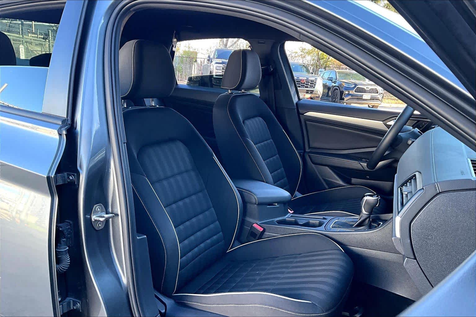 2024 Volkswagen Jetta Sport Platinum Gray Metallic at AutoNation Chrysler Jeep Dodge Ram Spring