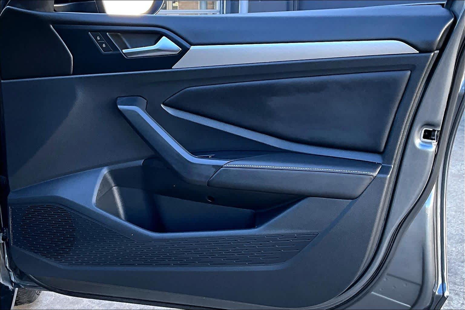 2024 Volkswagen Jetta Sport Platinum Gray Metallic at AutoNation Chrysler Jeep Dodge Ram Spring