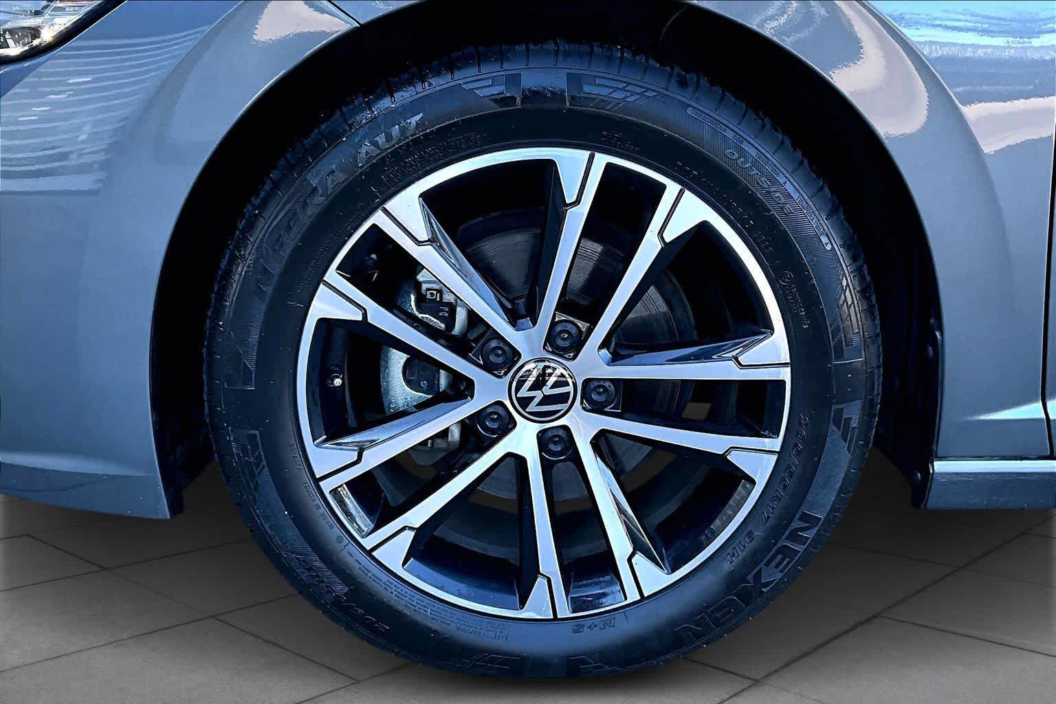 2024 Volkswagen Jetta Sport Platinum Gray Metallic at AutoNation Chrysler Jeep Dodge Ram Spring