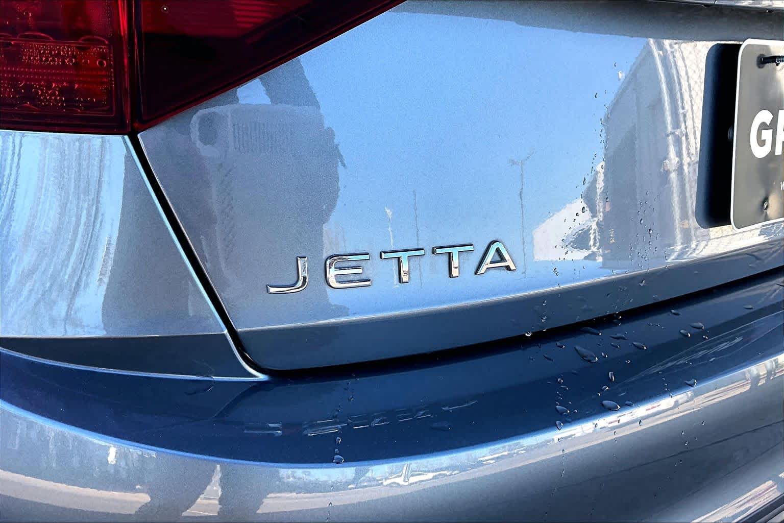 2024 Volkswagen Jetta Sport Platinum Gray Metallic at AutoNation Chrysler Jeep Dodge Ram Spring