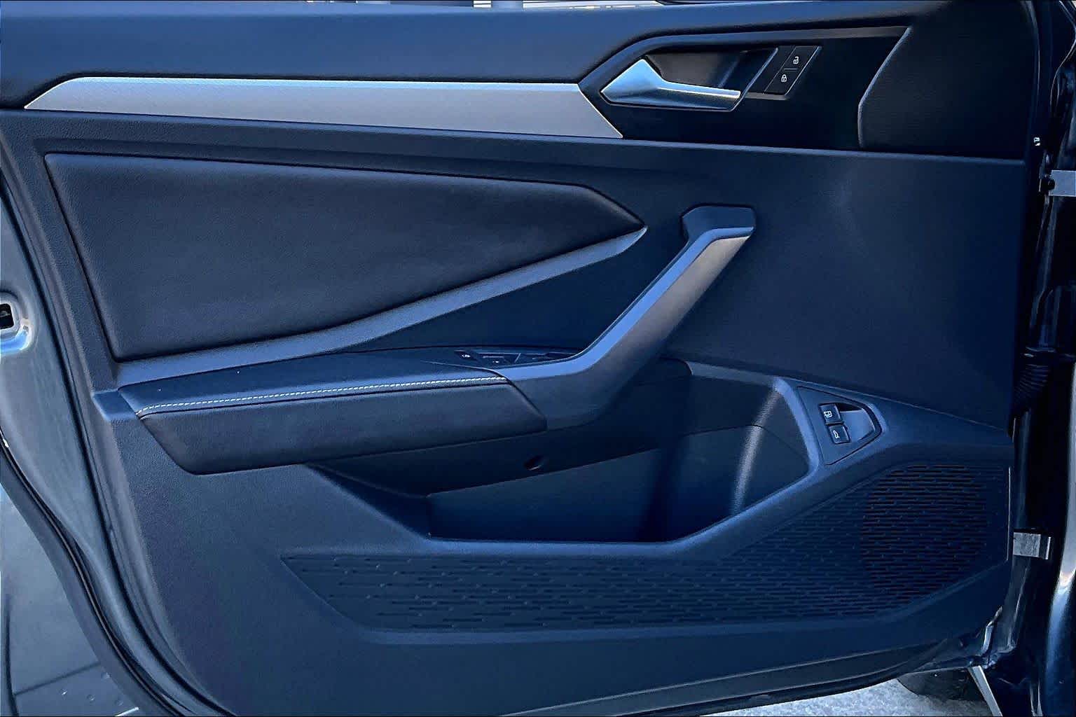 2024 Volkswagen Jetta Sport Platinum Gray Metallic at AutoNation Chrysler Jeep Dodge Ram Spring